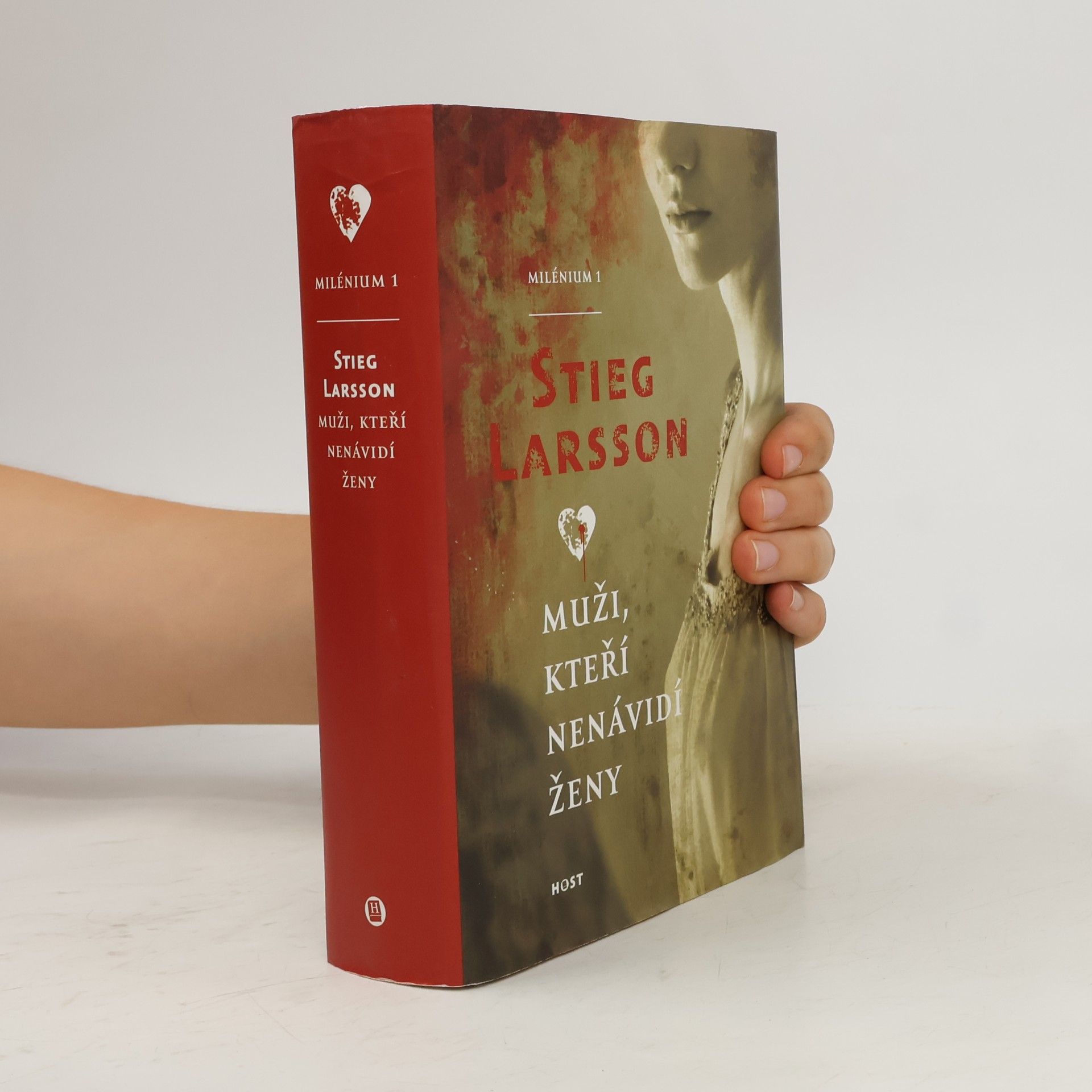 Stieg Larsson Muži, kteří nenávidí ženy