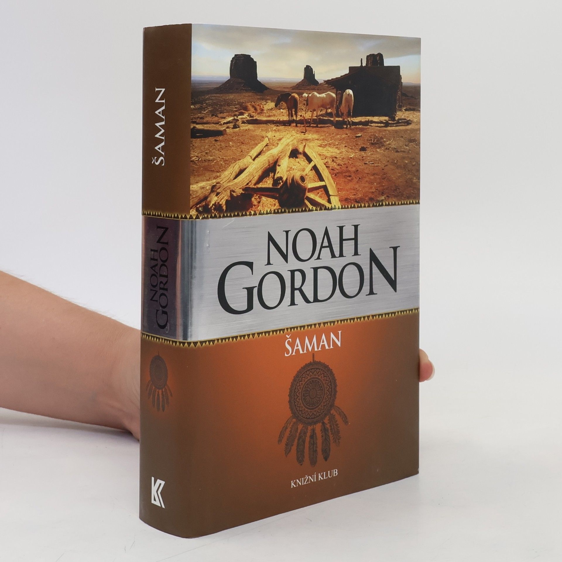 Noah Gordon Šaman