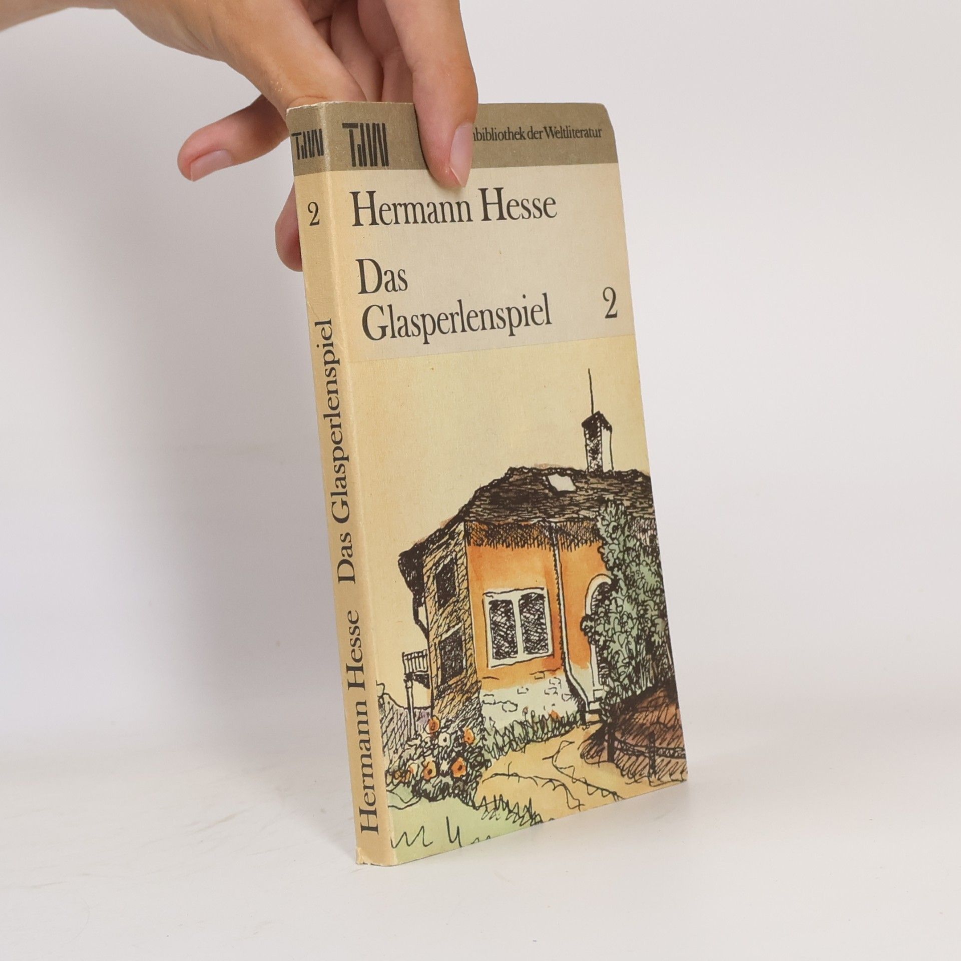 Hermann Hesse Das Glasperlenspiel 2