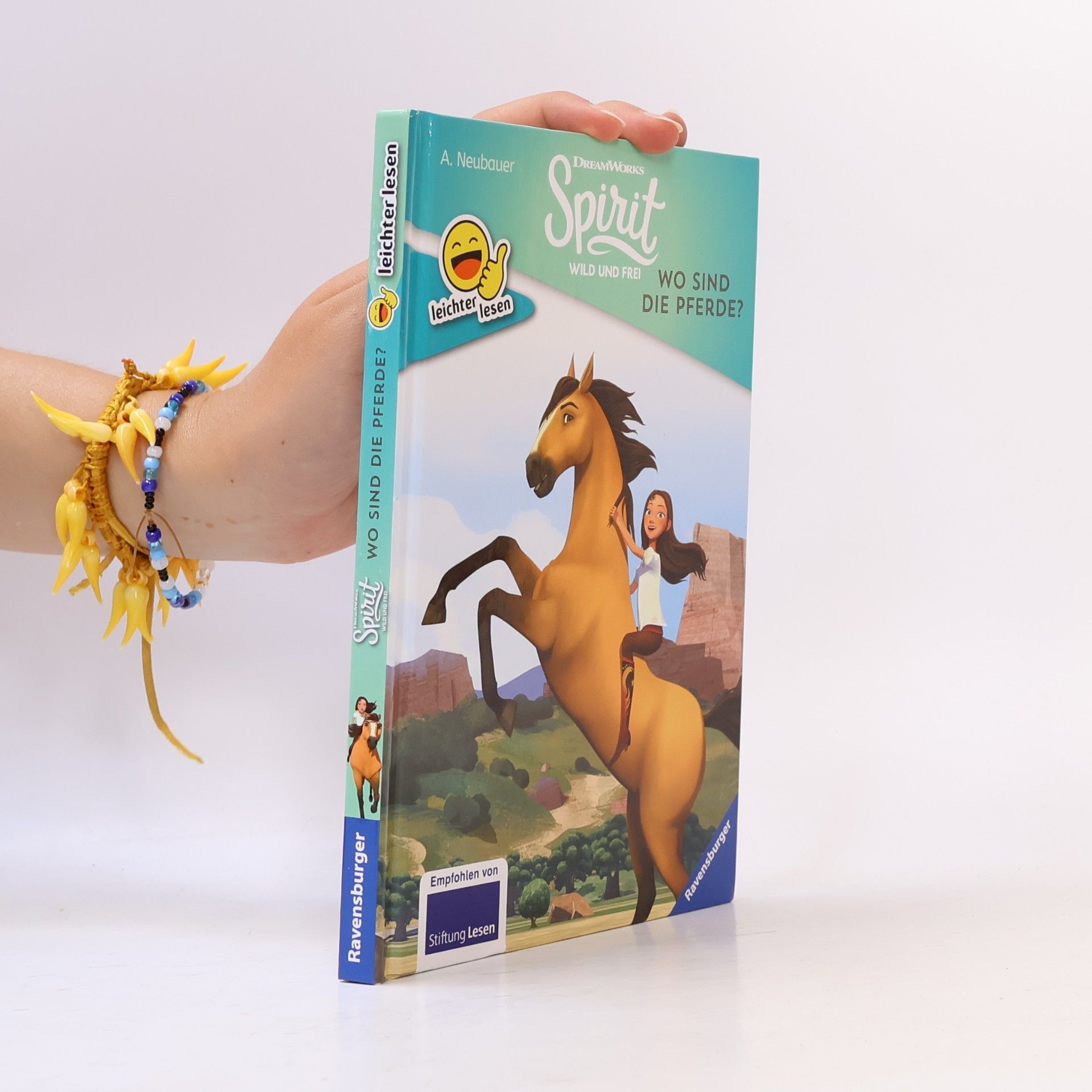 Annette Neubauer Spirit wild und frei. S o sind die Pferde?