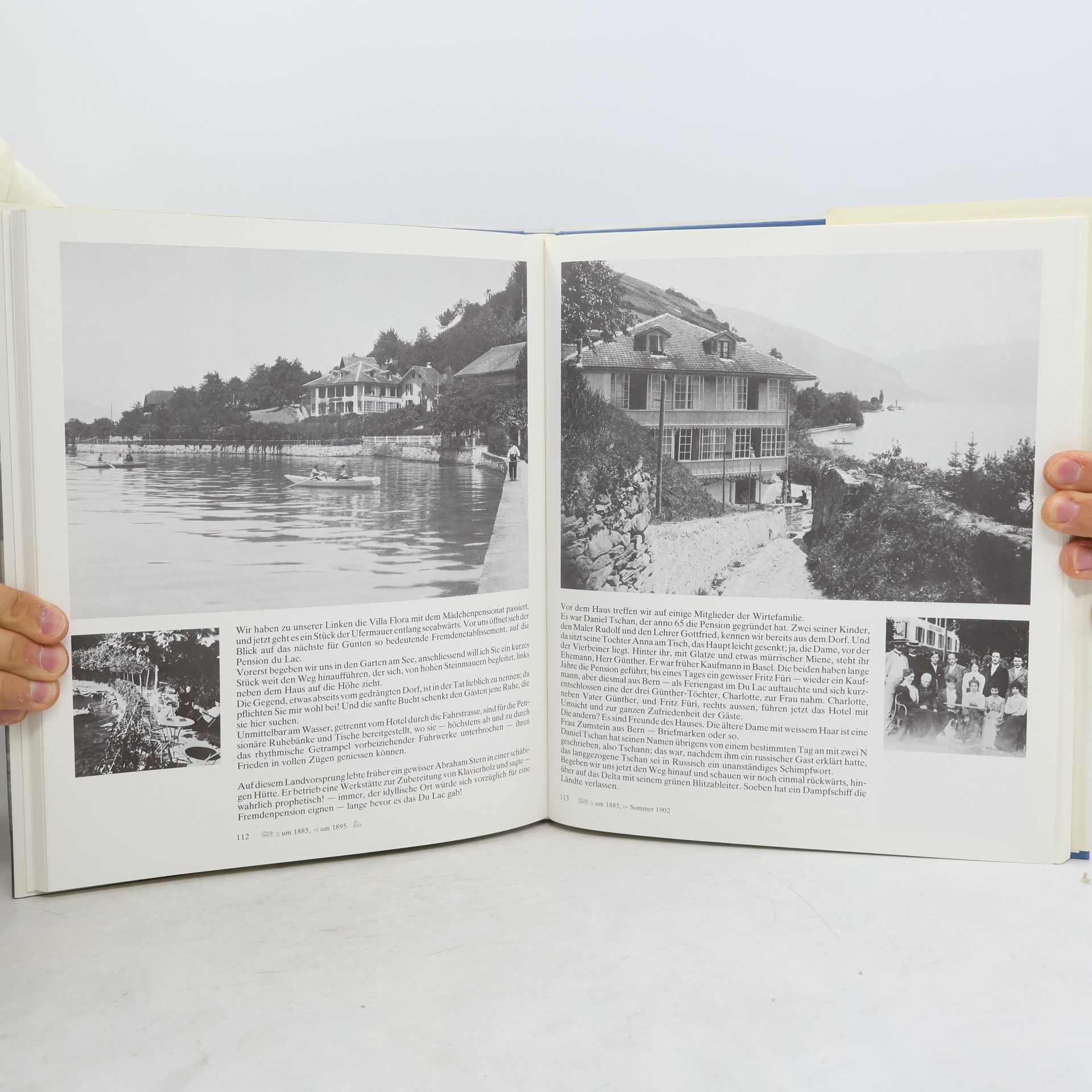 Markus Krebser Mein Thunersee