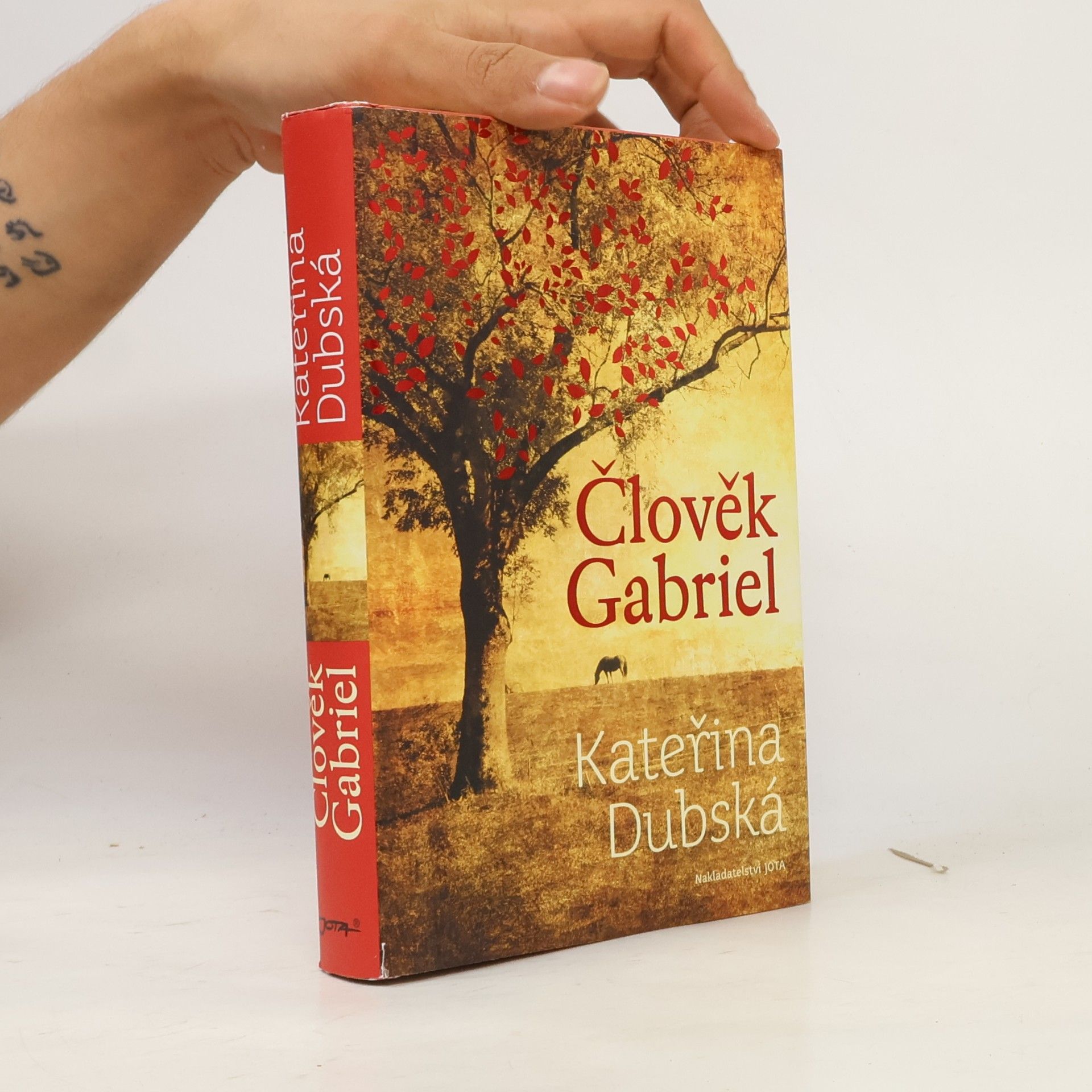 Kateřina Dubská Člověk Gabriel