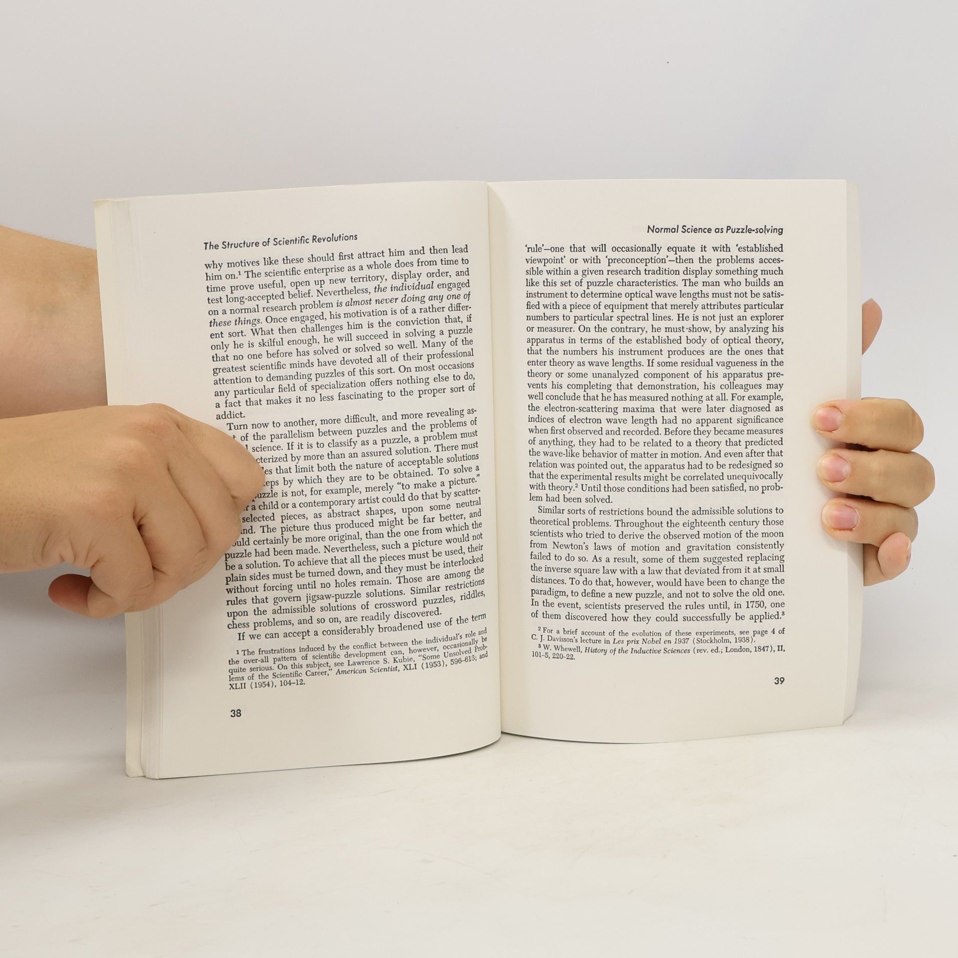 Thomas Kuhn The Structure of Scientific Revolutions