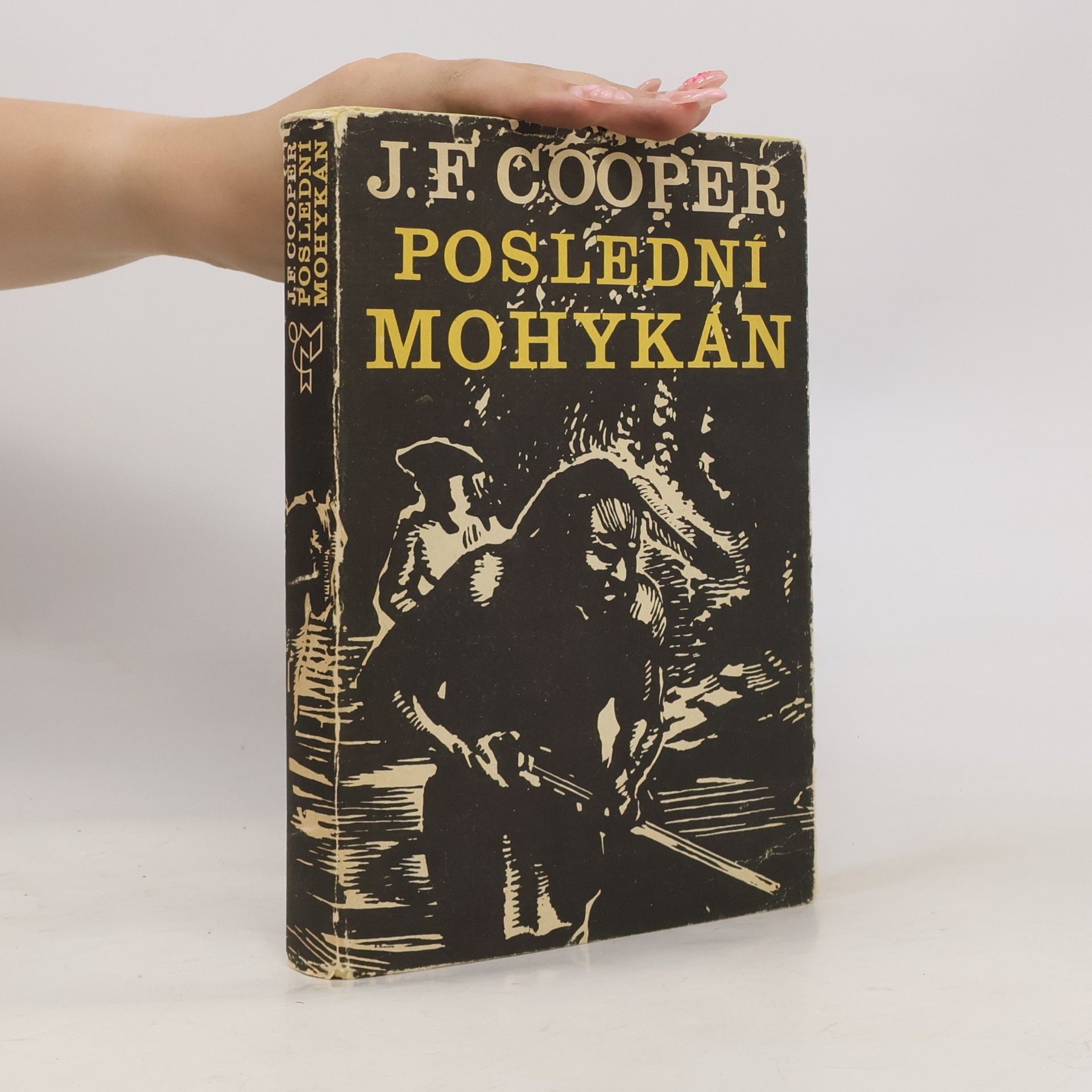 James Fenimore Cooper Poslední Mohykán