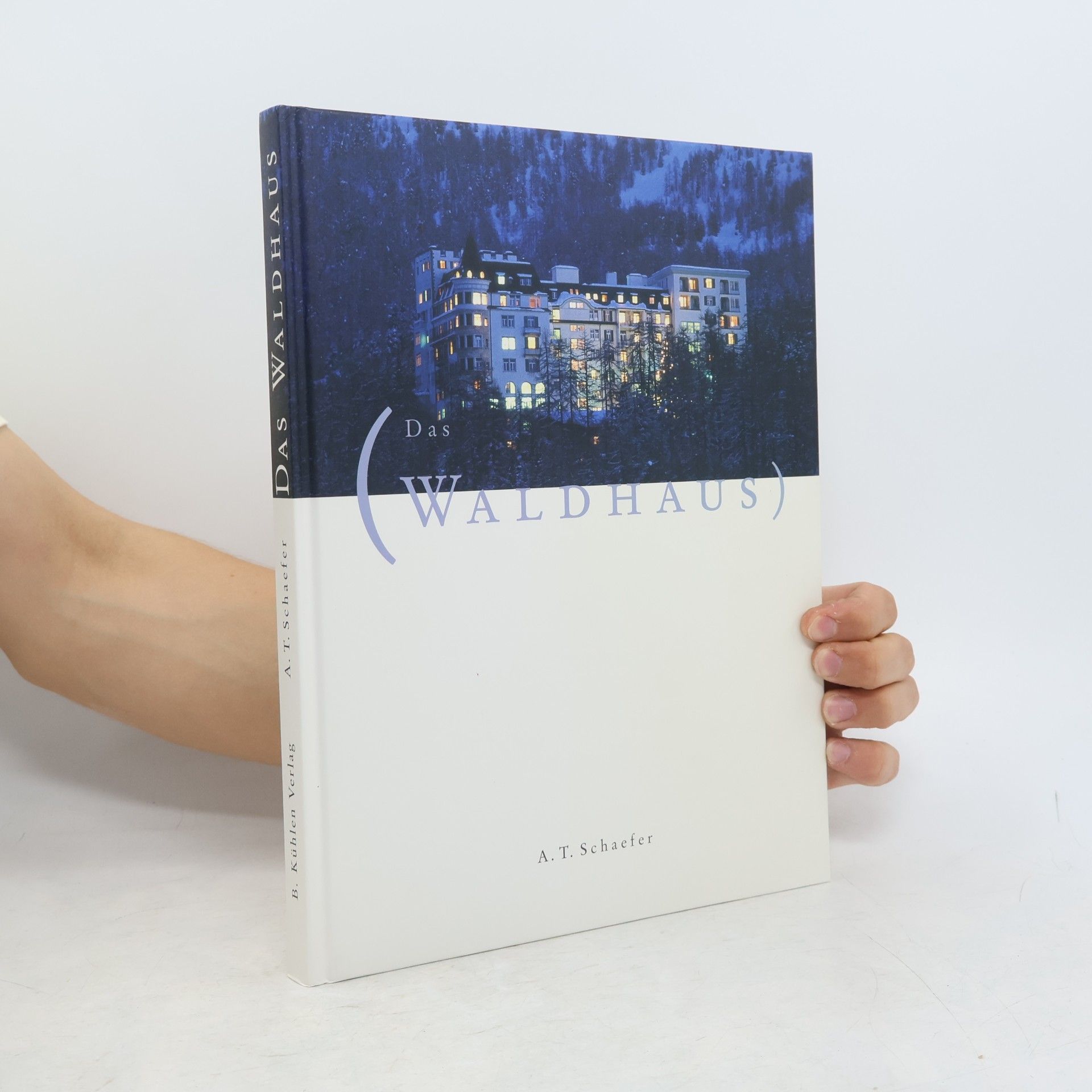 Das Waldhaus Sils-Maria