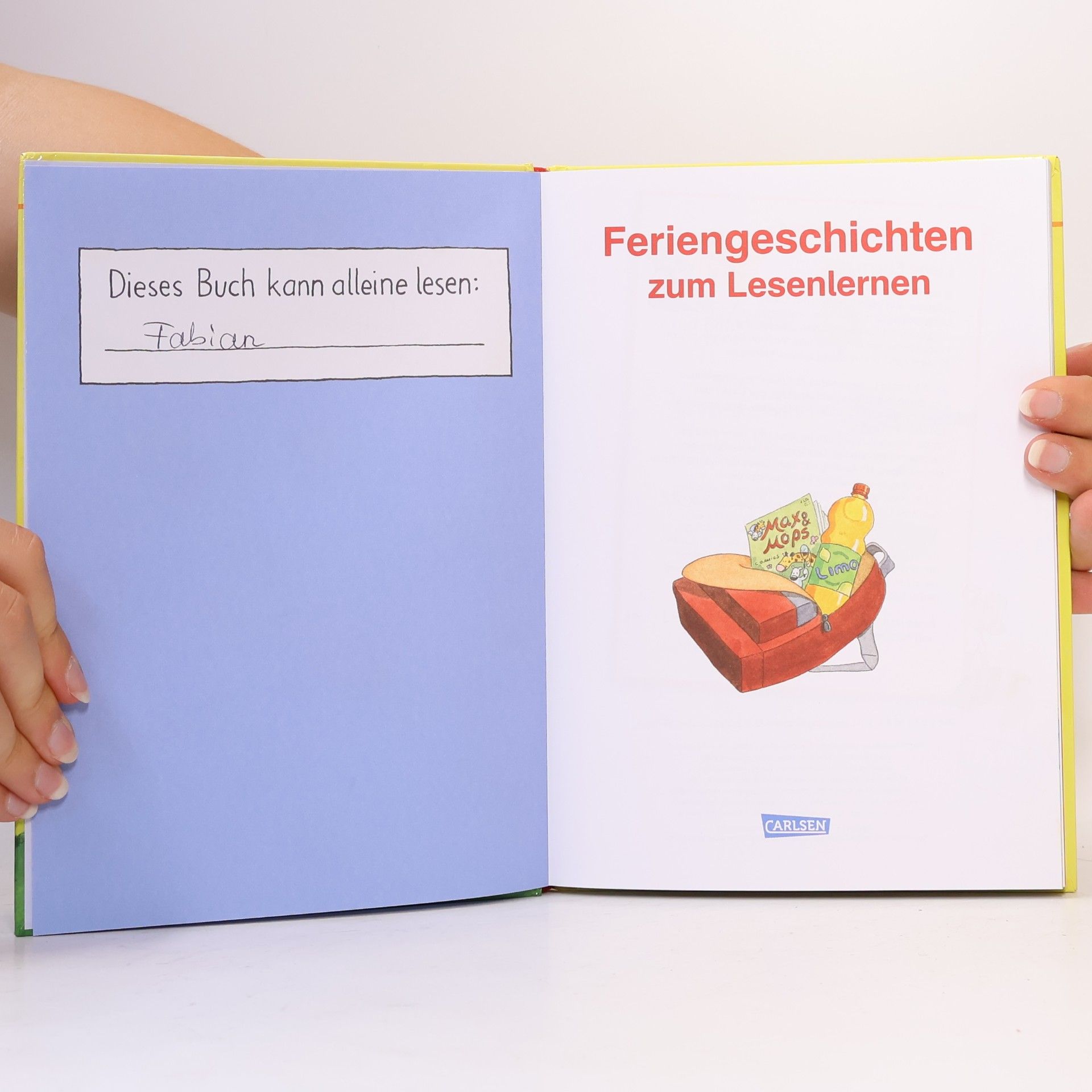 Christian Tielmann Feriengeschichten zum Lesenlernen