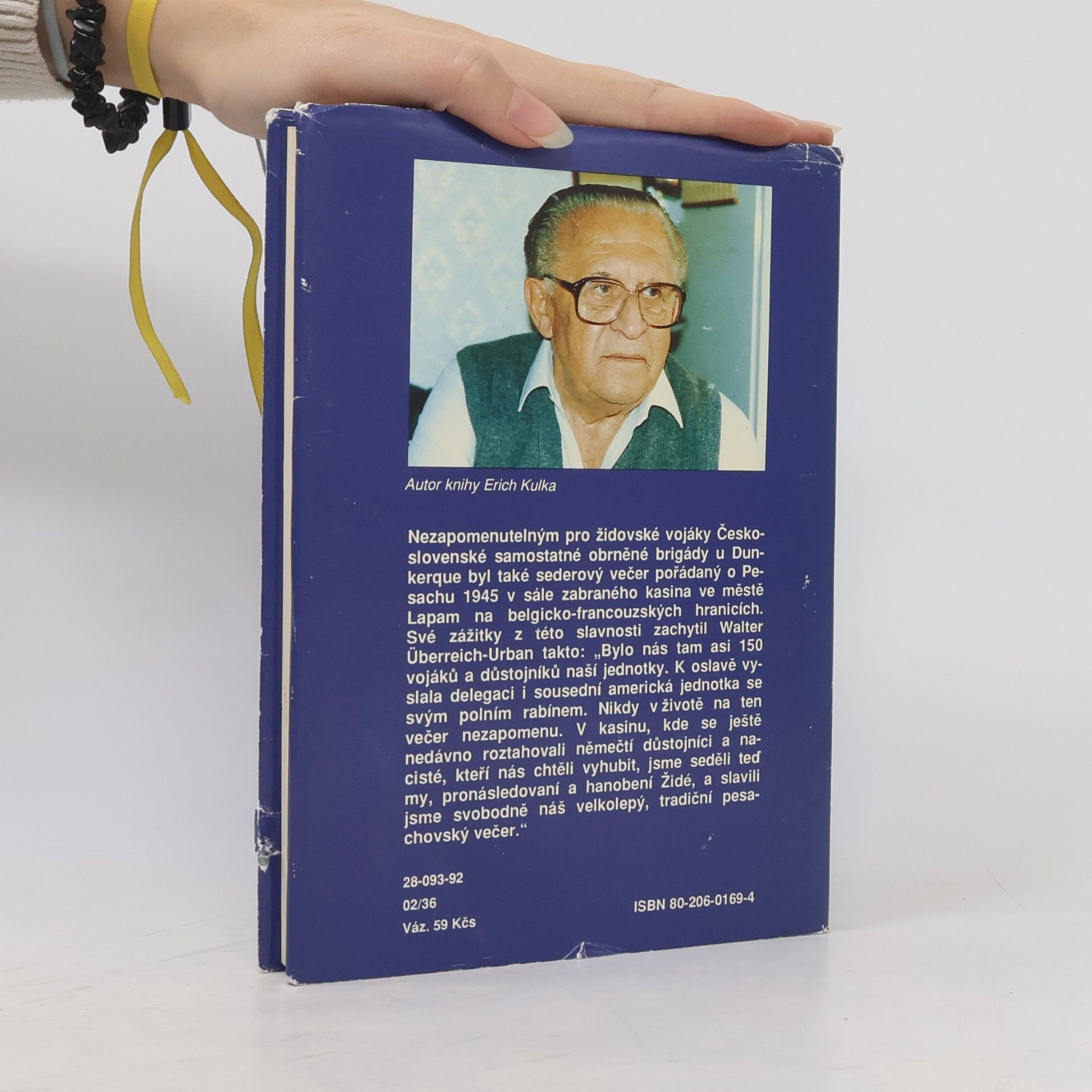 Erich Kulka Židé v československém vojsku na Západě
