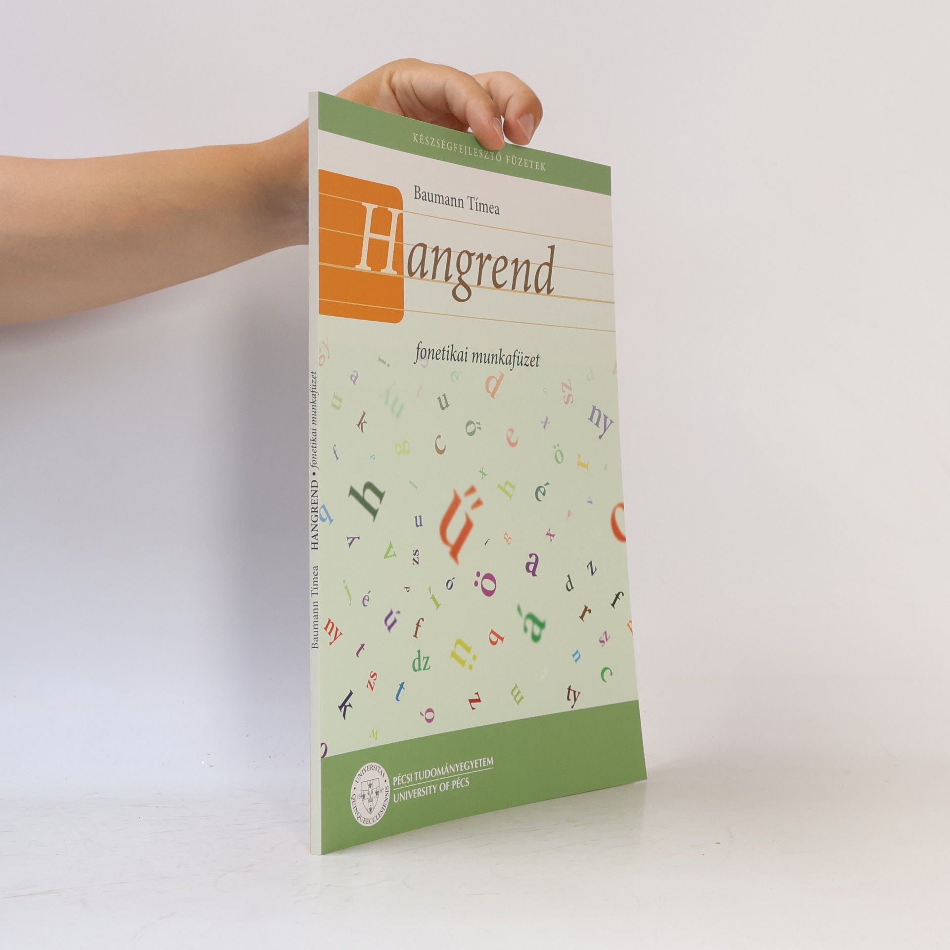 Baumann Tímea Készségfejlesztő füzetek: Hangrend