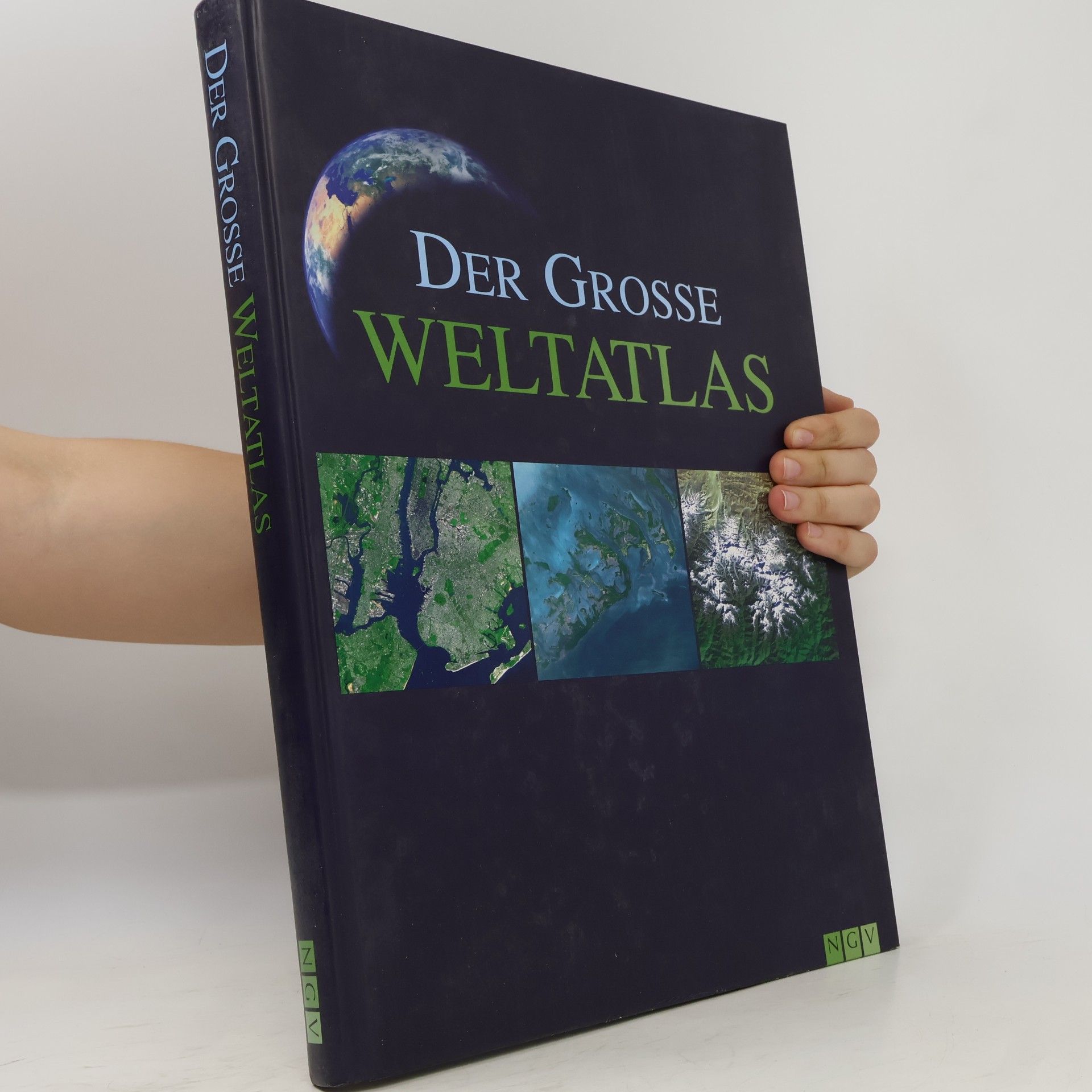 Peter Aschenberner Der große Weltatlas