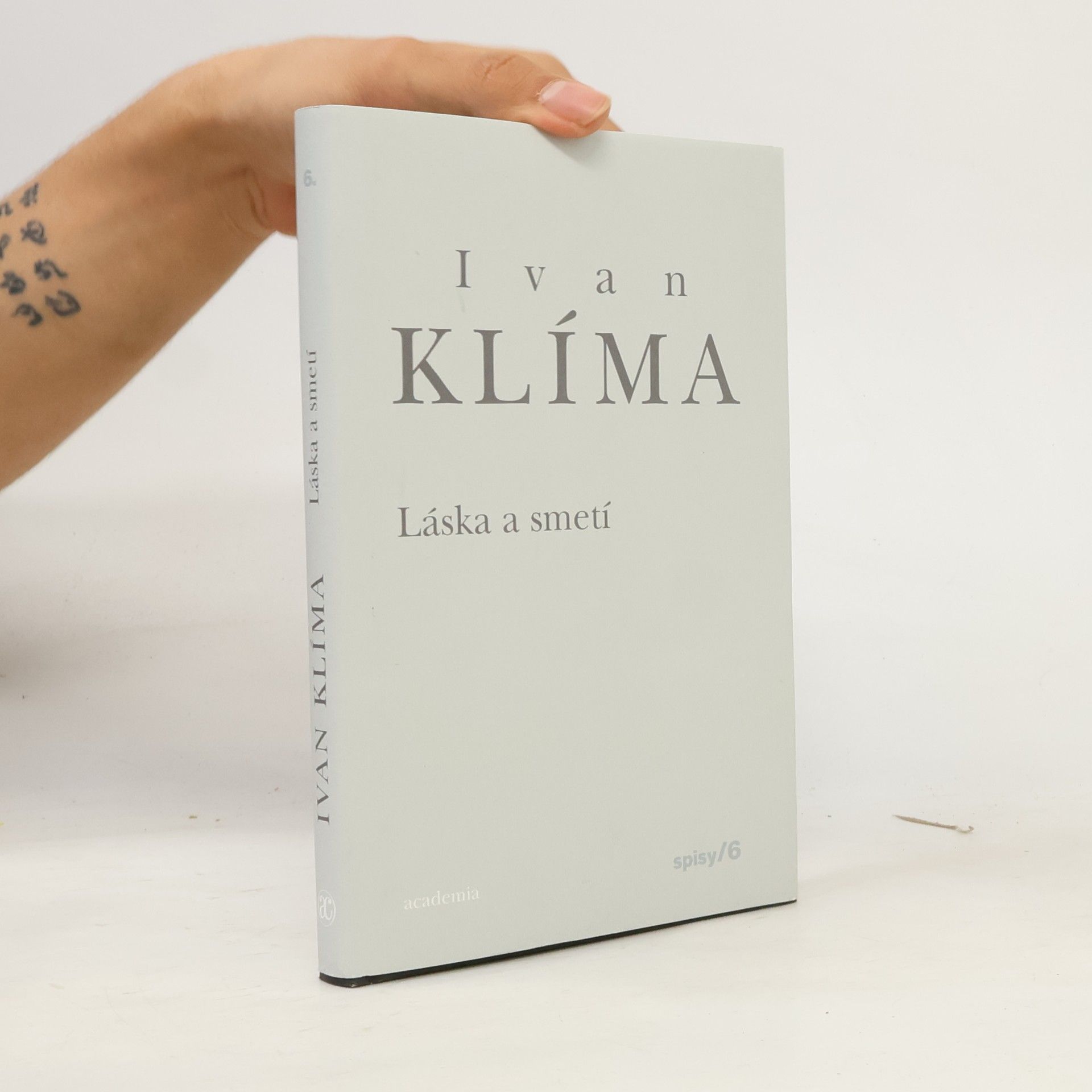 Ivan Klíma Láska a smetí