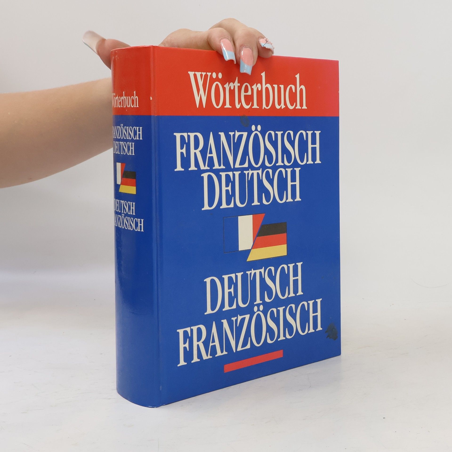 Kolektiv autorů Französisch Deutsch/Deutsch Französisch Wörterbuch