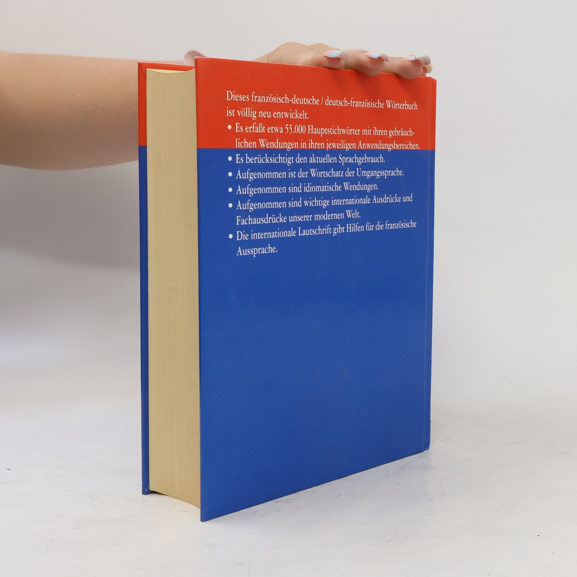 Autorenkollektiv Französisch Deutsch/Deutsch Französisch Wörterbuch