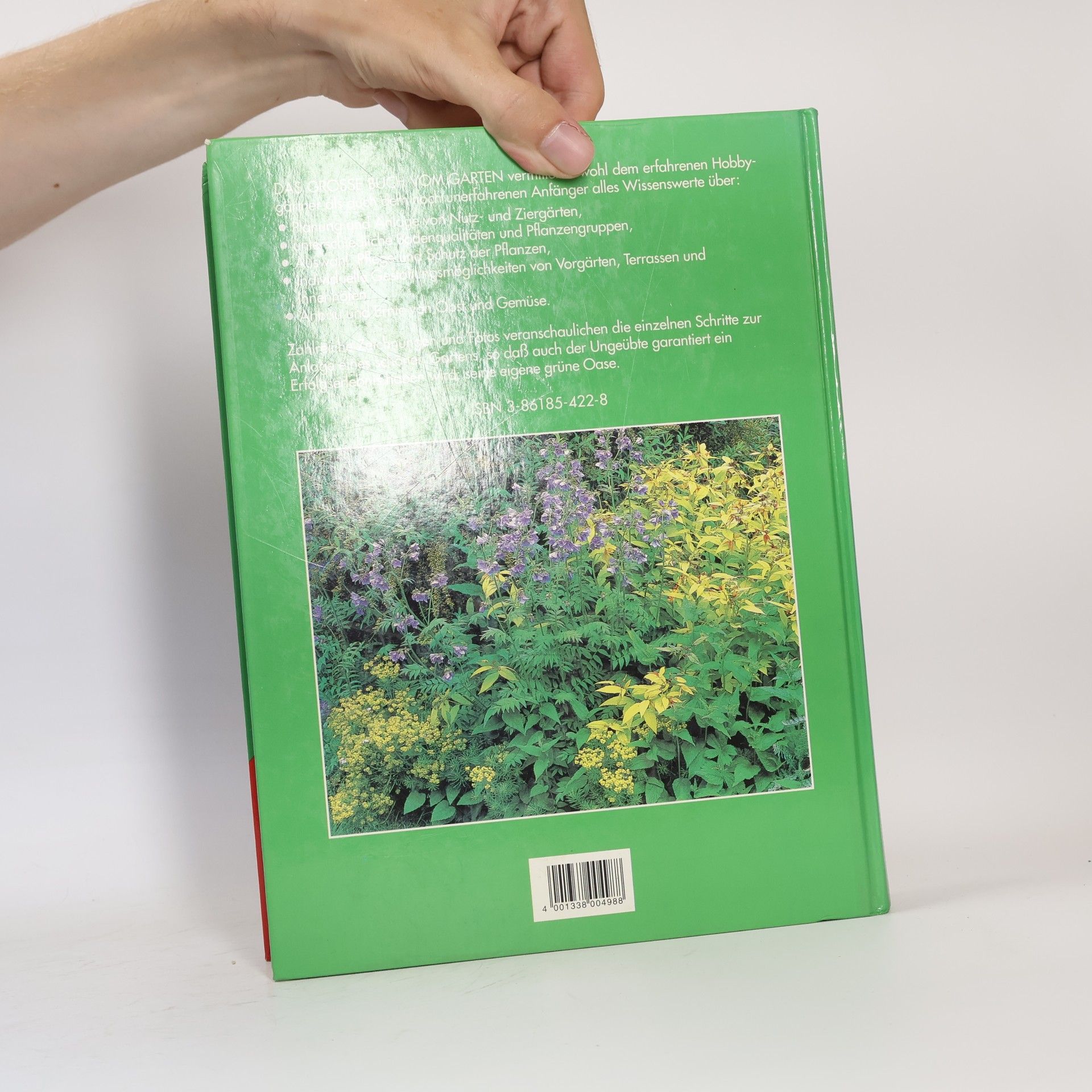 Gabriele Michael Das grosse Buch vom Garten