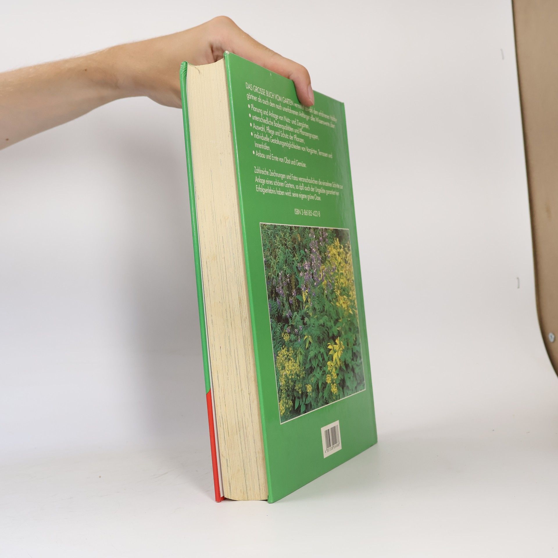 Gabriele Michael Das grosse Buch vom Garten