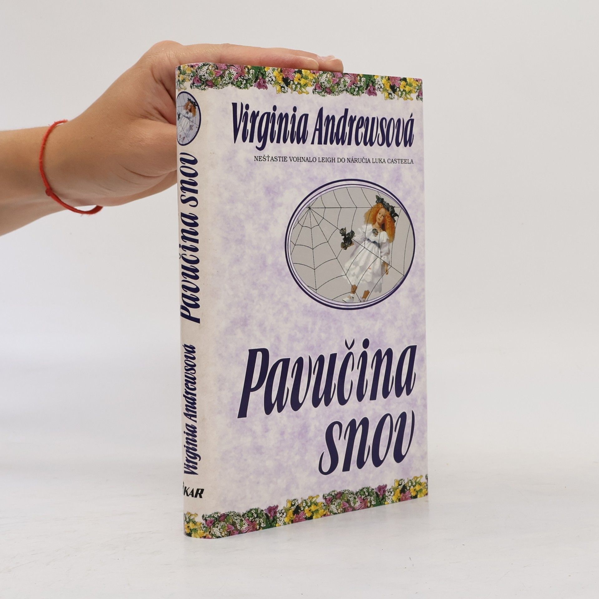 Virginia Cleo Andrews Pavučina snov