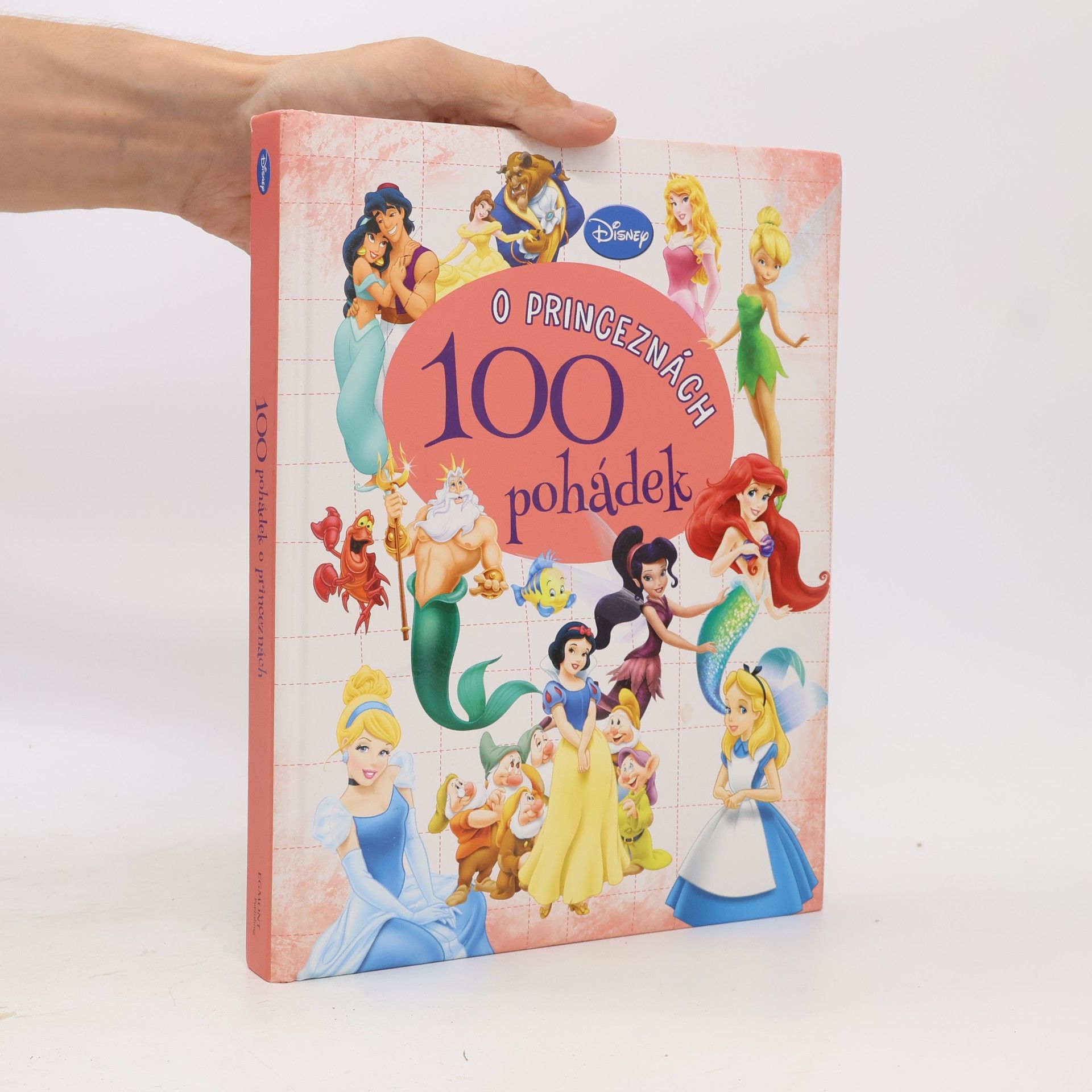 Collectif d'auteurs 100 pohádek o princeznách