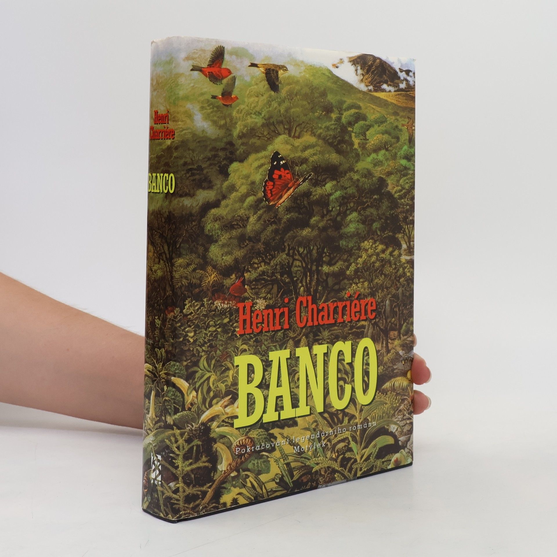 Banco. Pokračování legendárního románu Motýlek