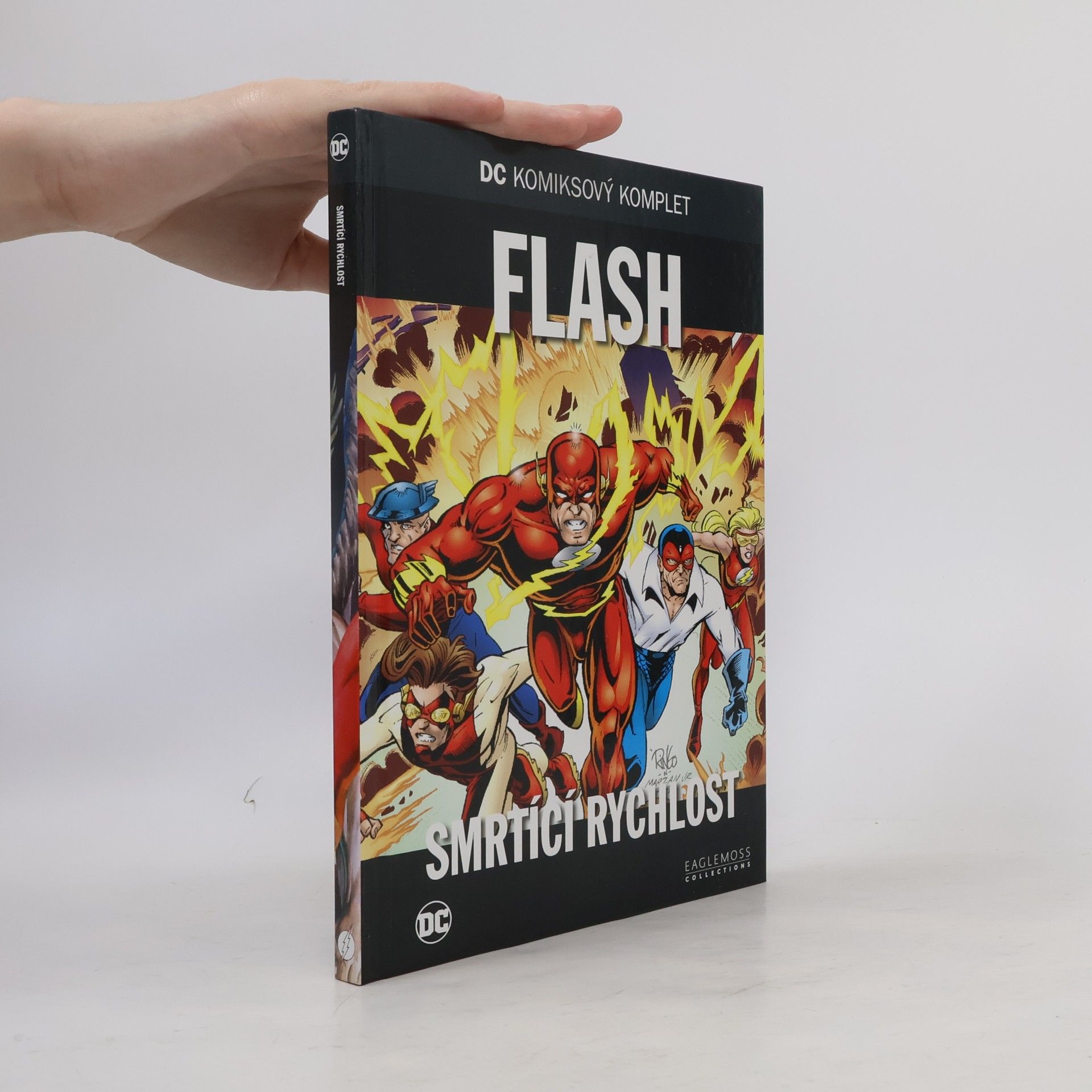Mark Waid Flash. Smrtící rychlost