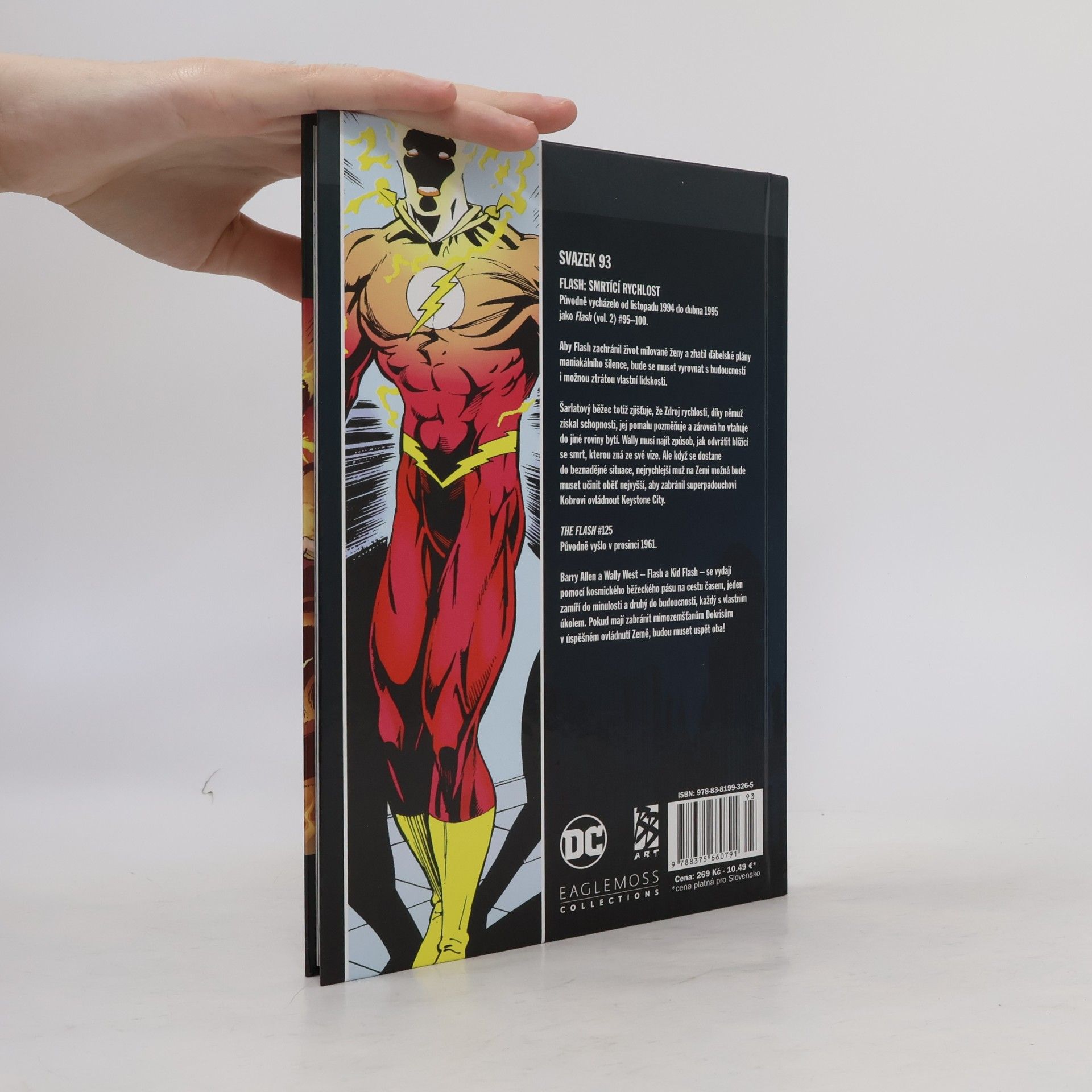 Mark Waid Flash. Smrtící rychlost