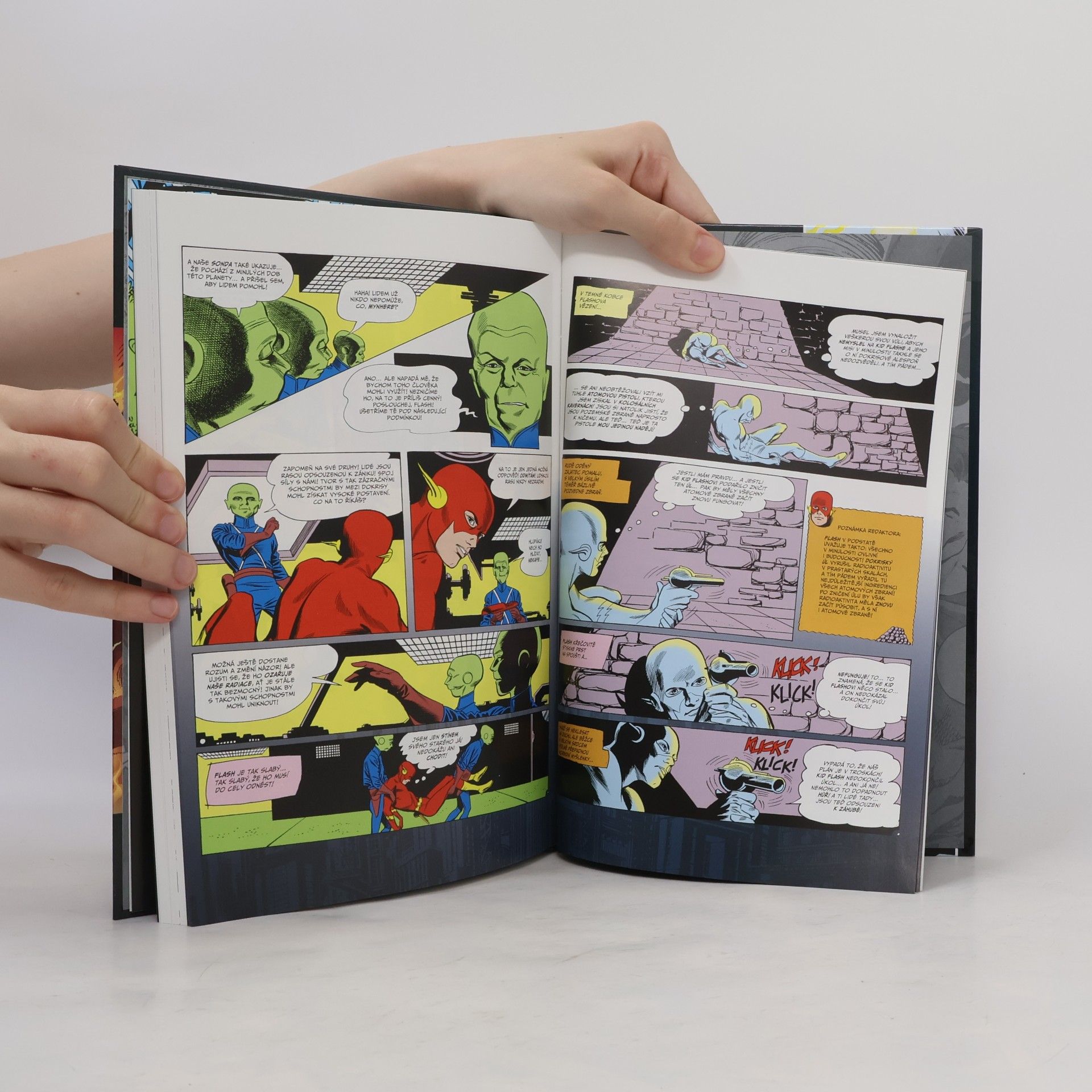 Mark Waid Flash. Smrtící rychlost
