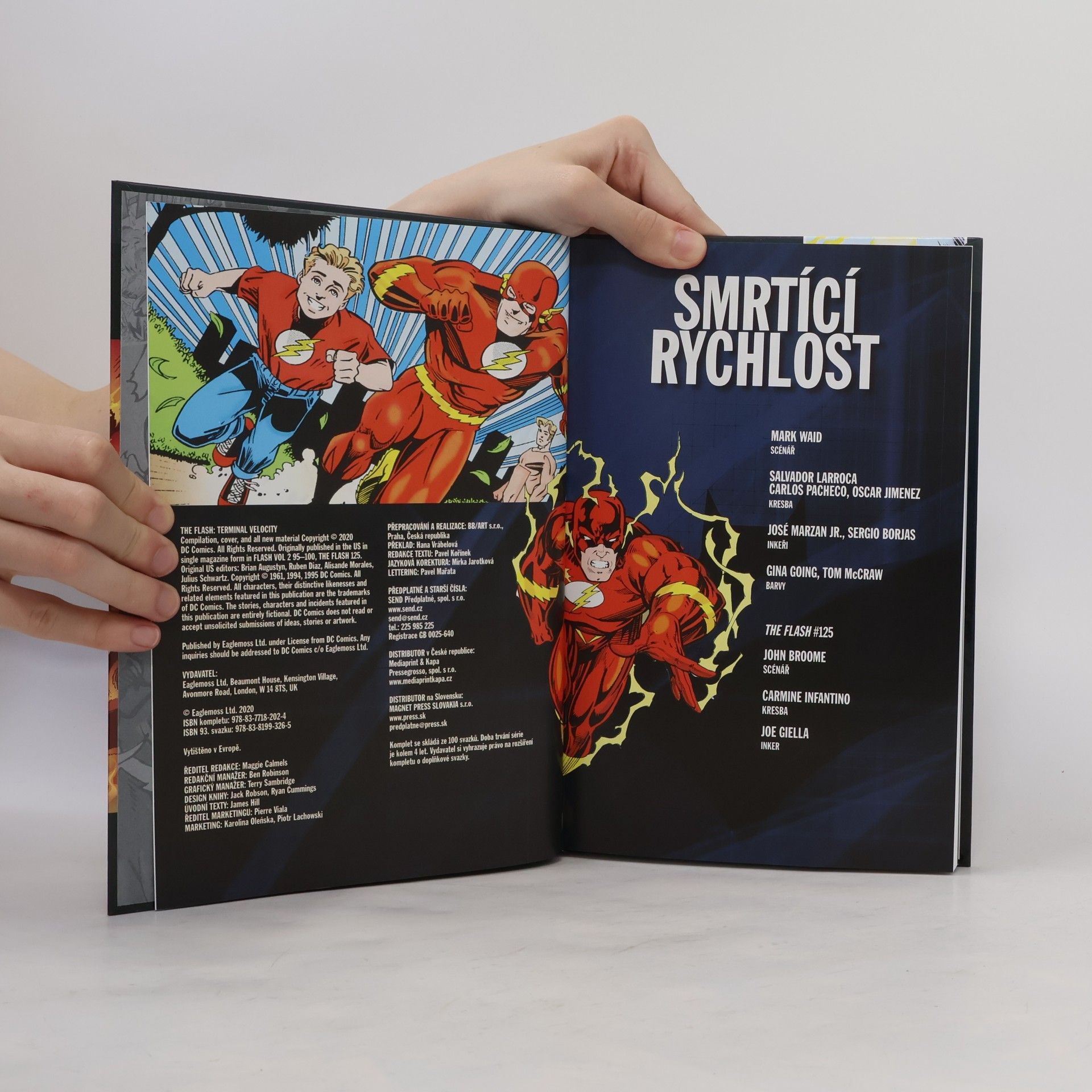Mark Waid Flash. Smrtící rychlost