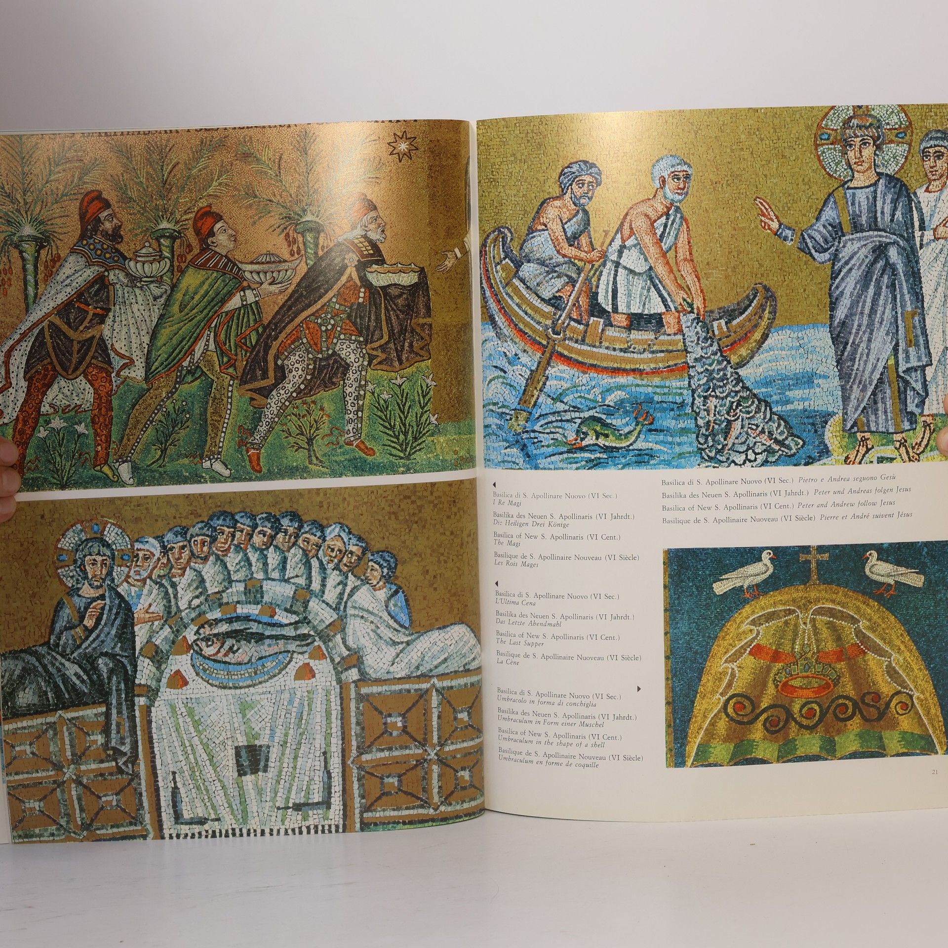 Sandro Capeti Mosaici di Ravenna