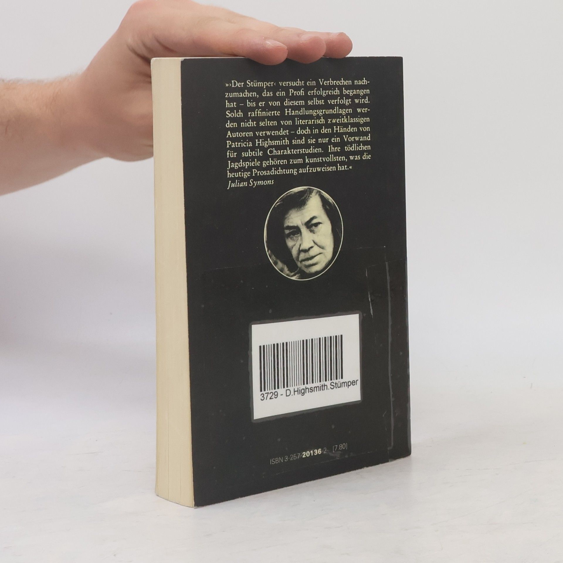 Patricia Highsmith Der Stümper