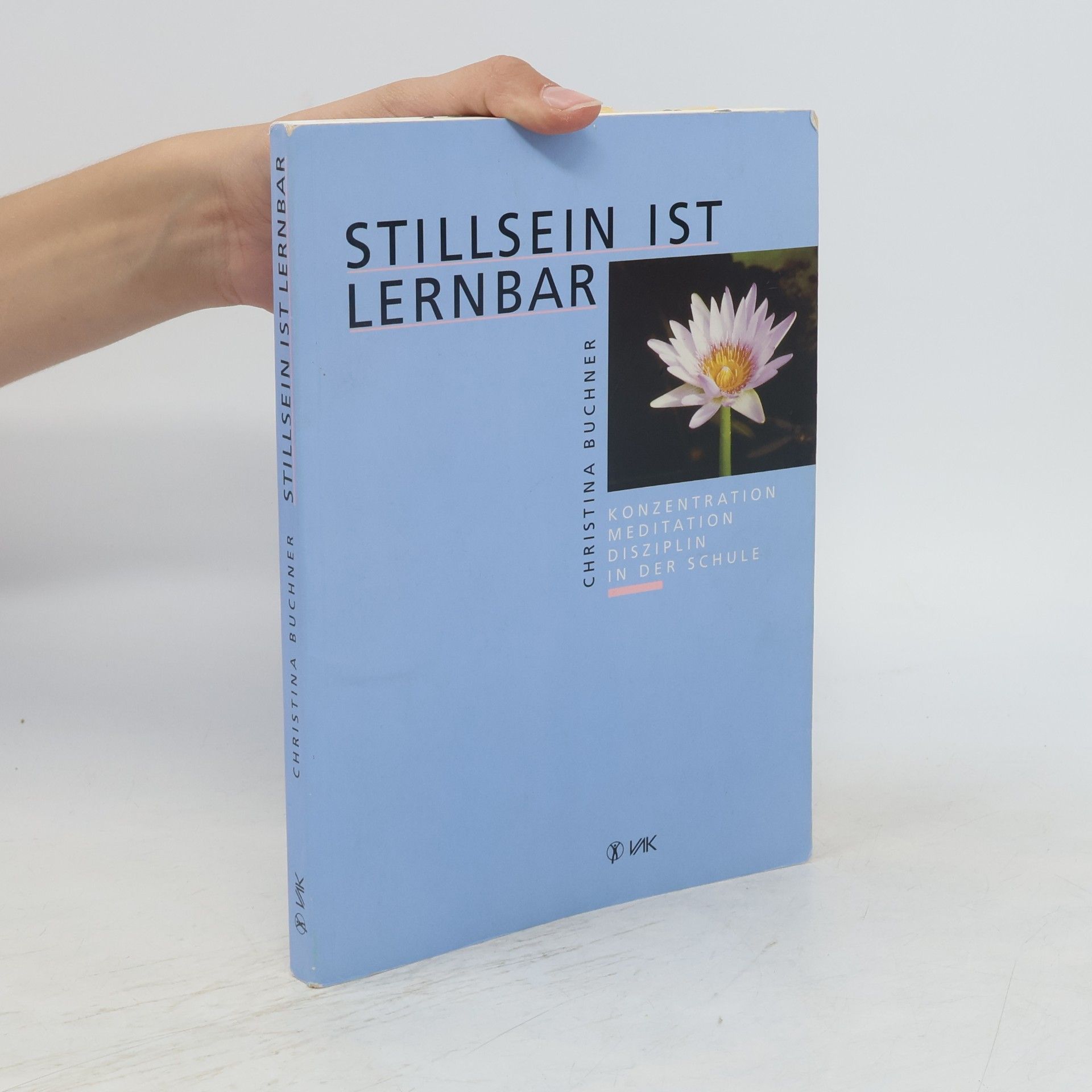 Christina Buchner Stillsein ist lernbar