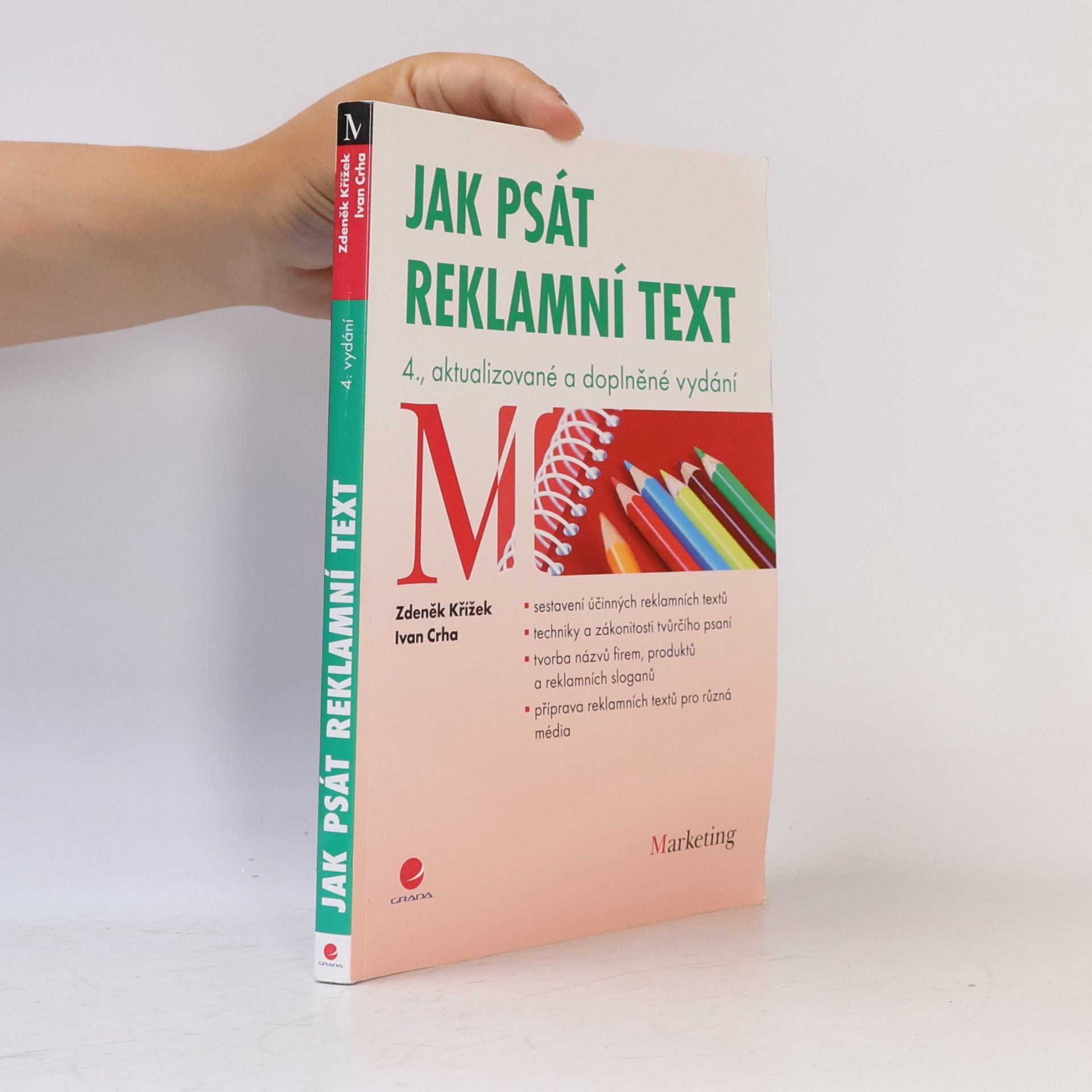Zdeněk Křížek Jak psát reklamní text
