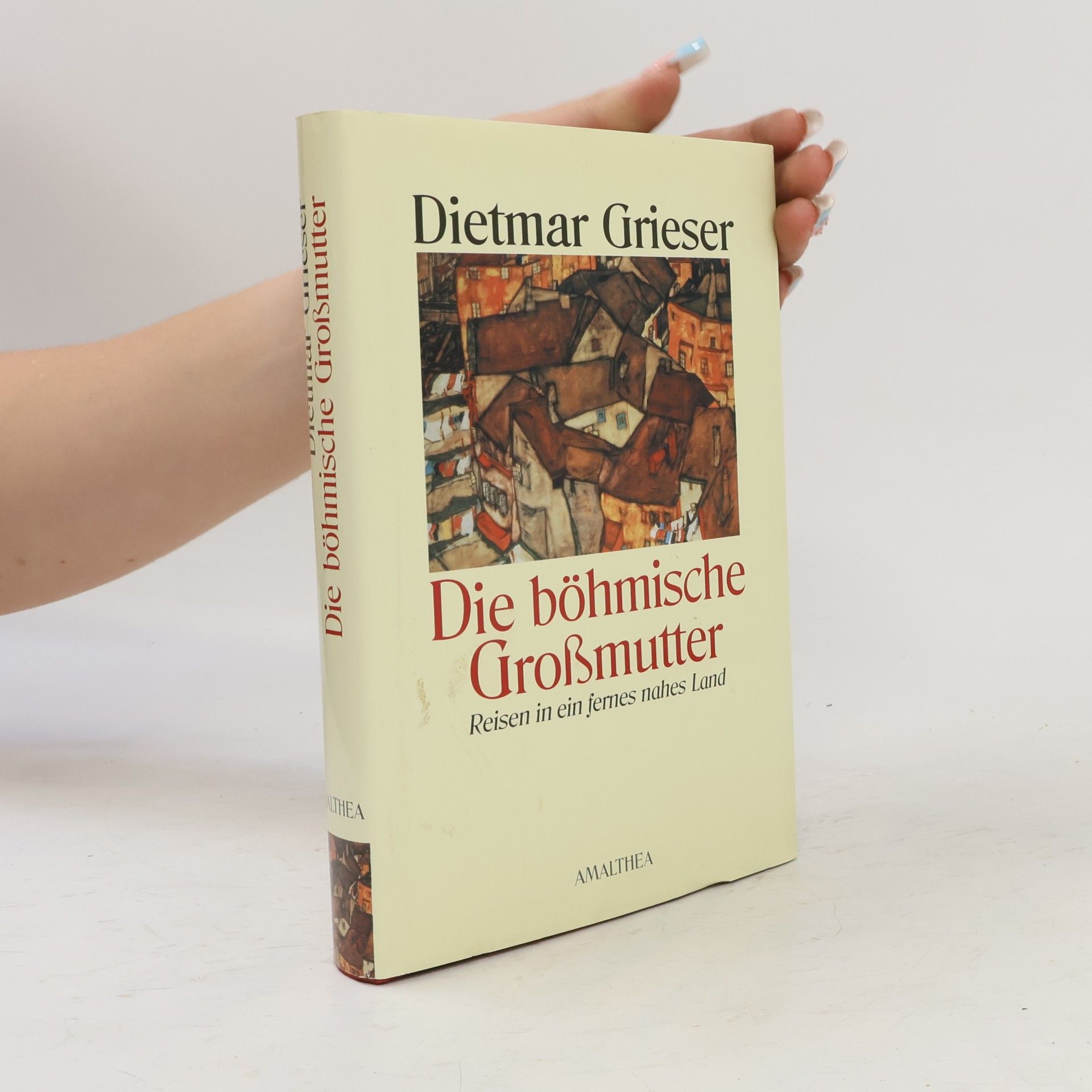 Dietmar Grieser Die böhmische Großmutter: Reisen in ein fernes nahes Land