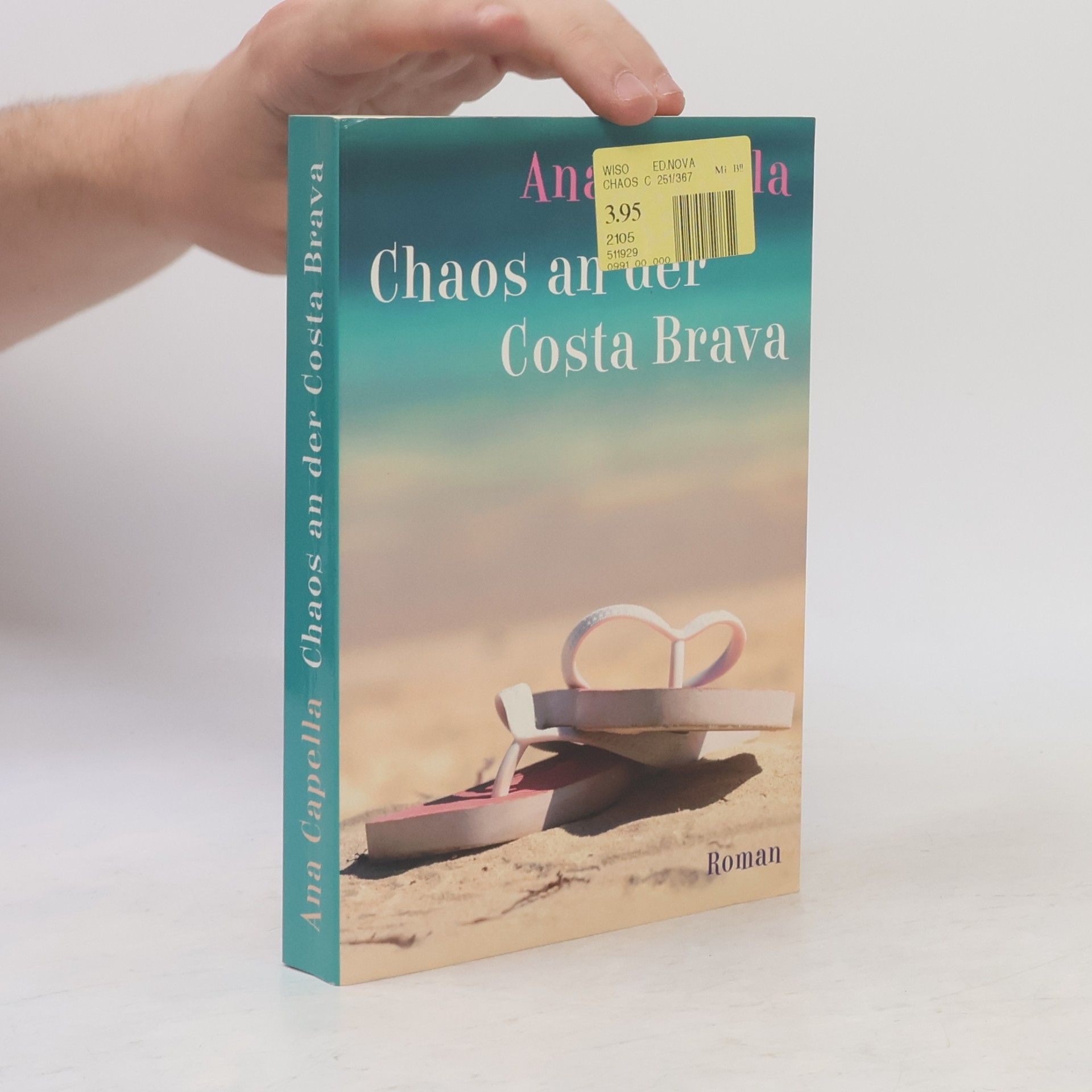 Ana Capella Chaos an der Costa Brava