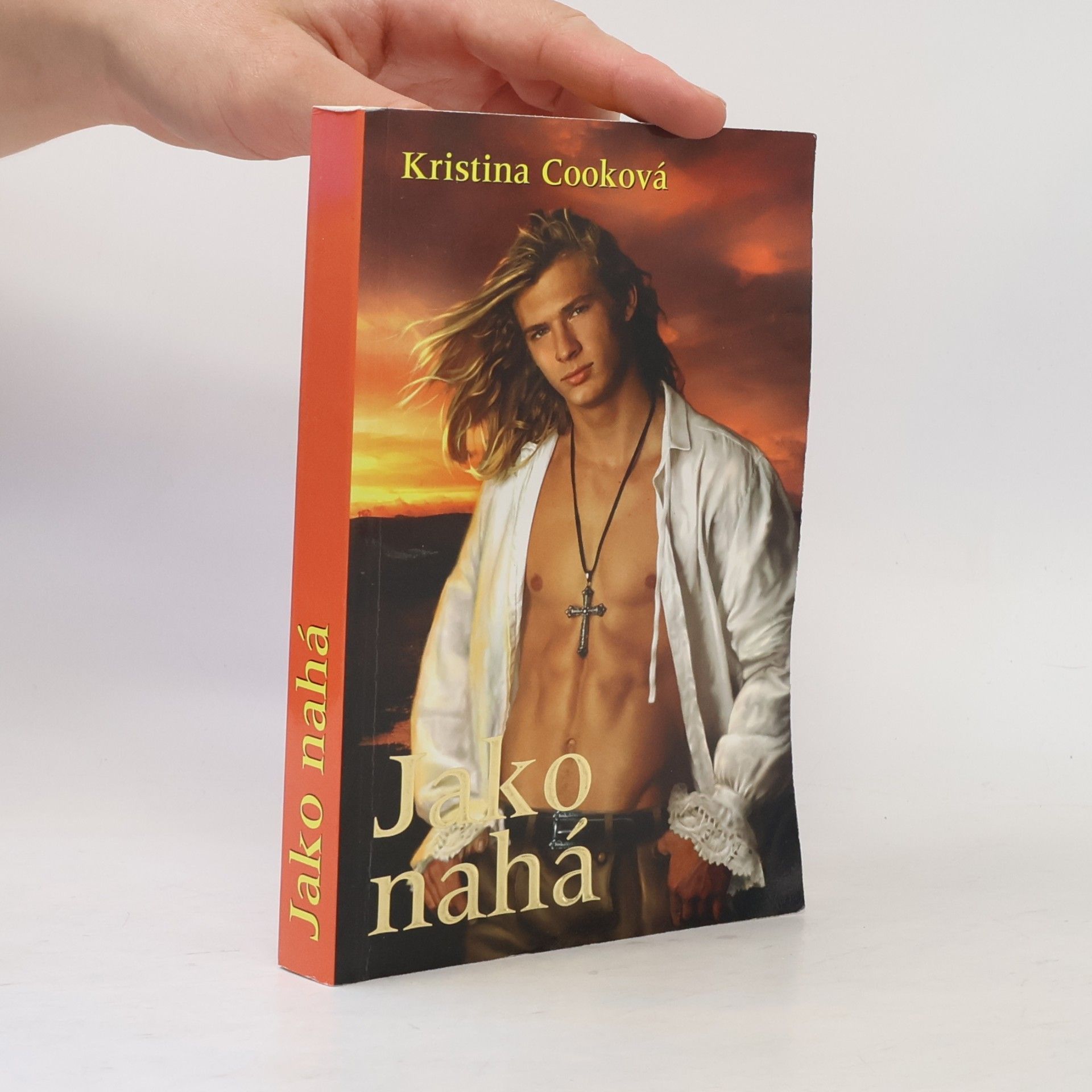 Kristina Cook Jako nahá