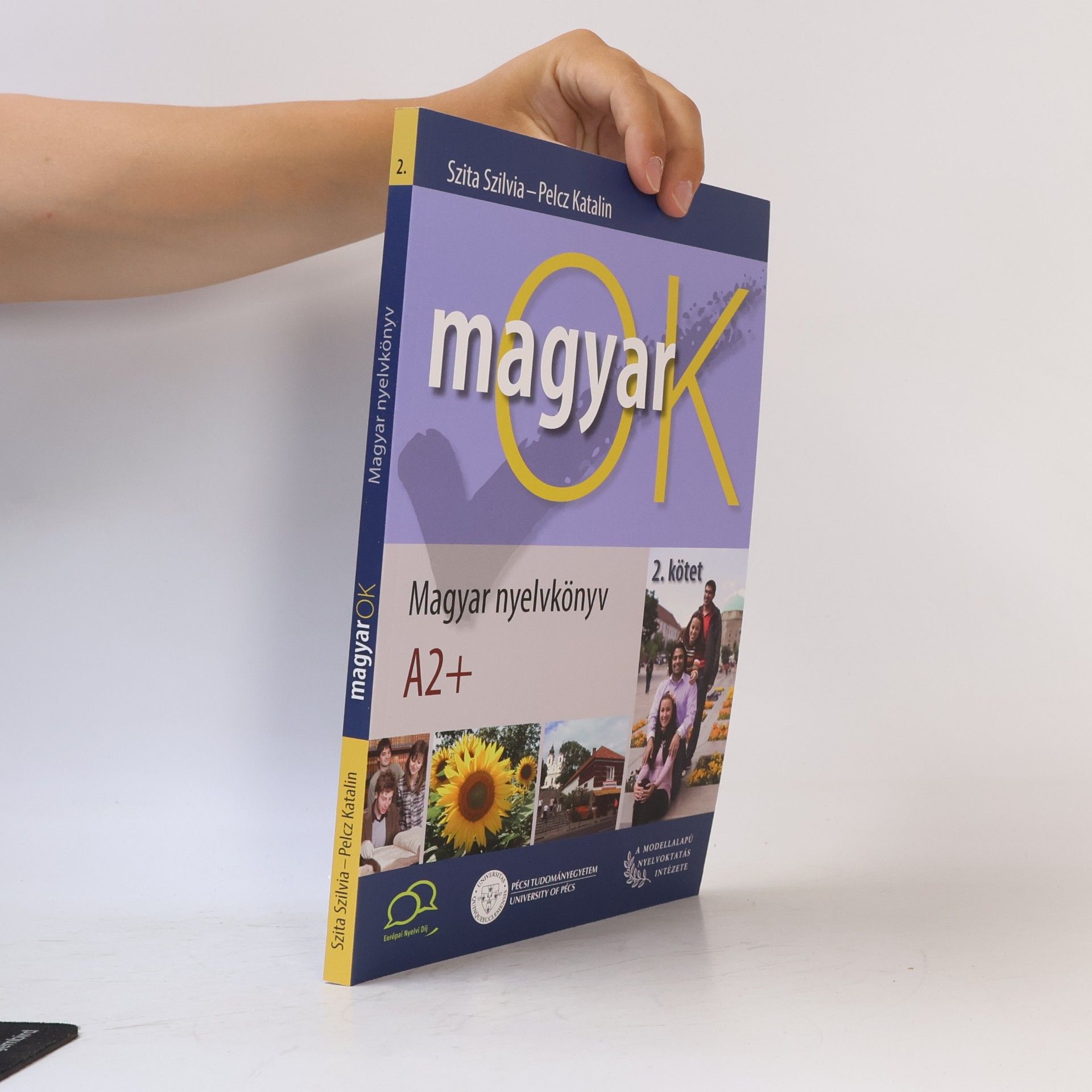 Katalin Pelcz Magyar OK. Nyelvtani munkafüzet: A2+, 2. kötet