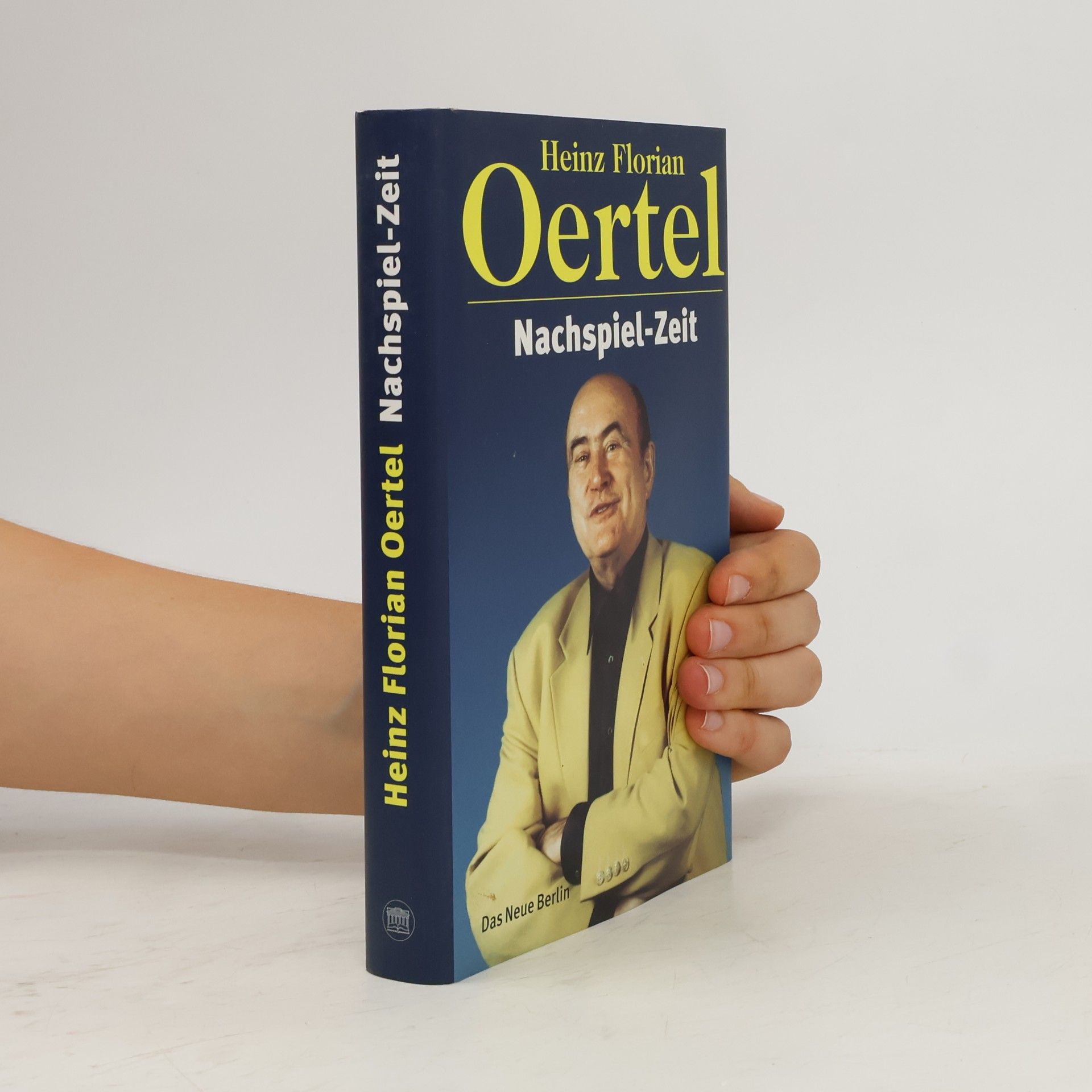 Heinz Florian Oertel Nachspiel-Zeit