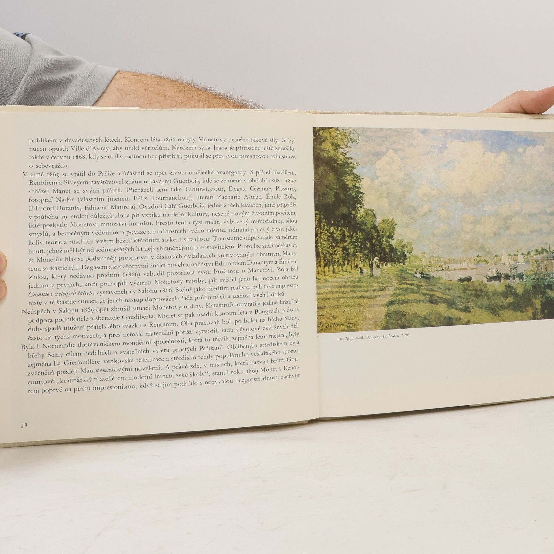 Ivo Krsek Claude Monet