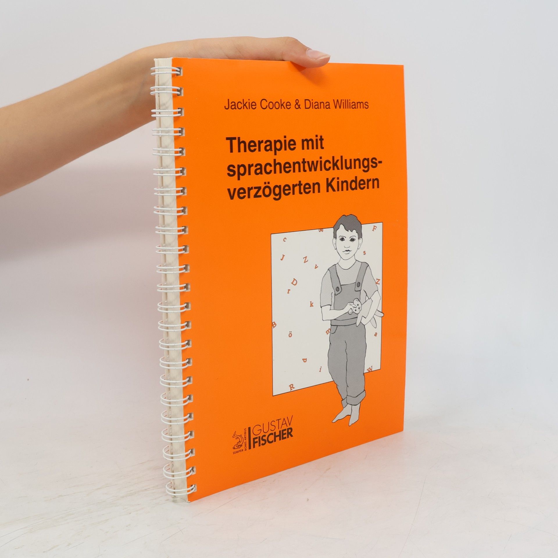 Therapie mit sprachentwicklungsverzögerten Kindern