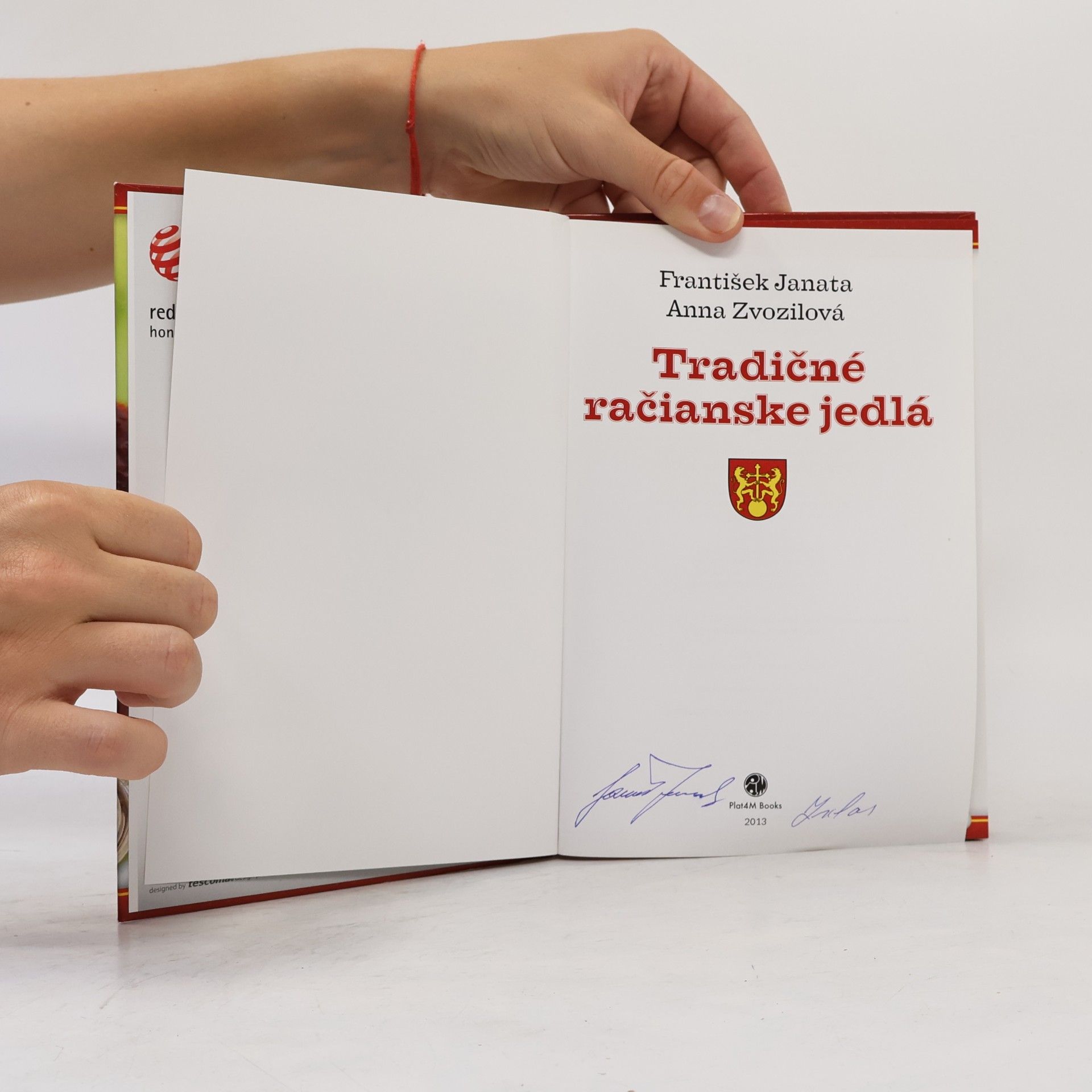 František Janata Tradičné račianske jedlá