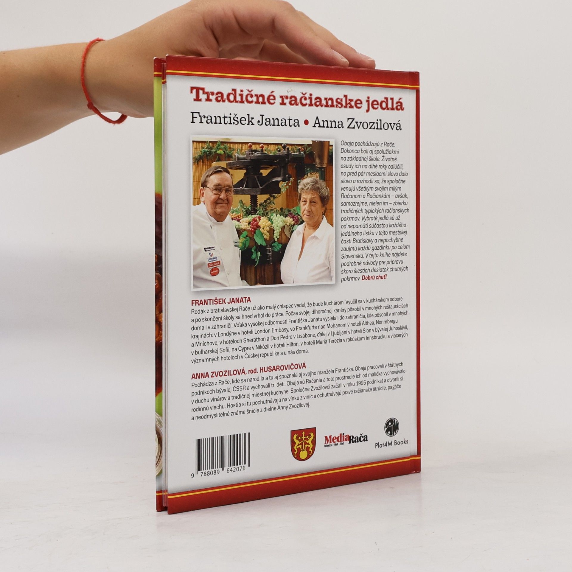 František Janata Tradičné račianske jedlá