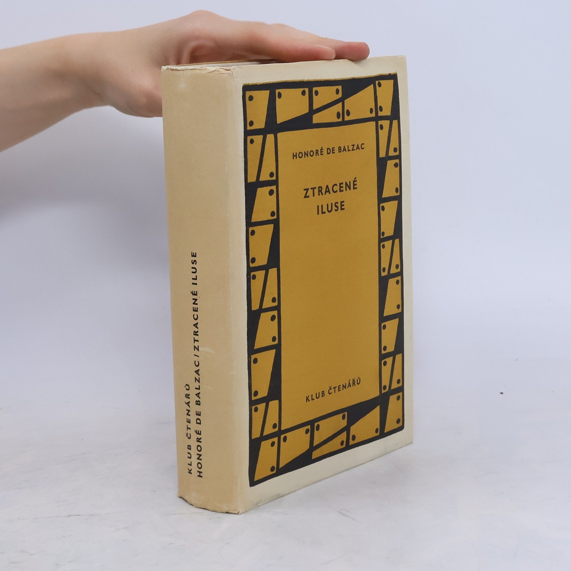 Honoré de Balzac Ztracené iluse