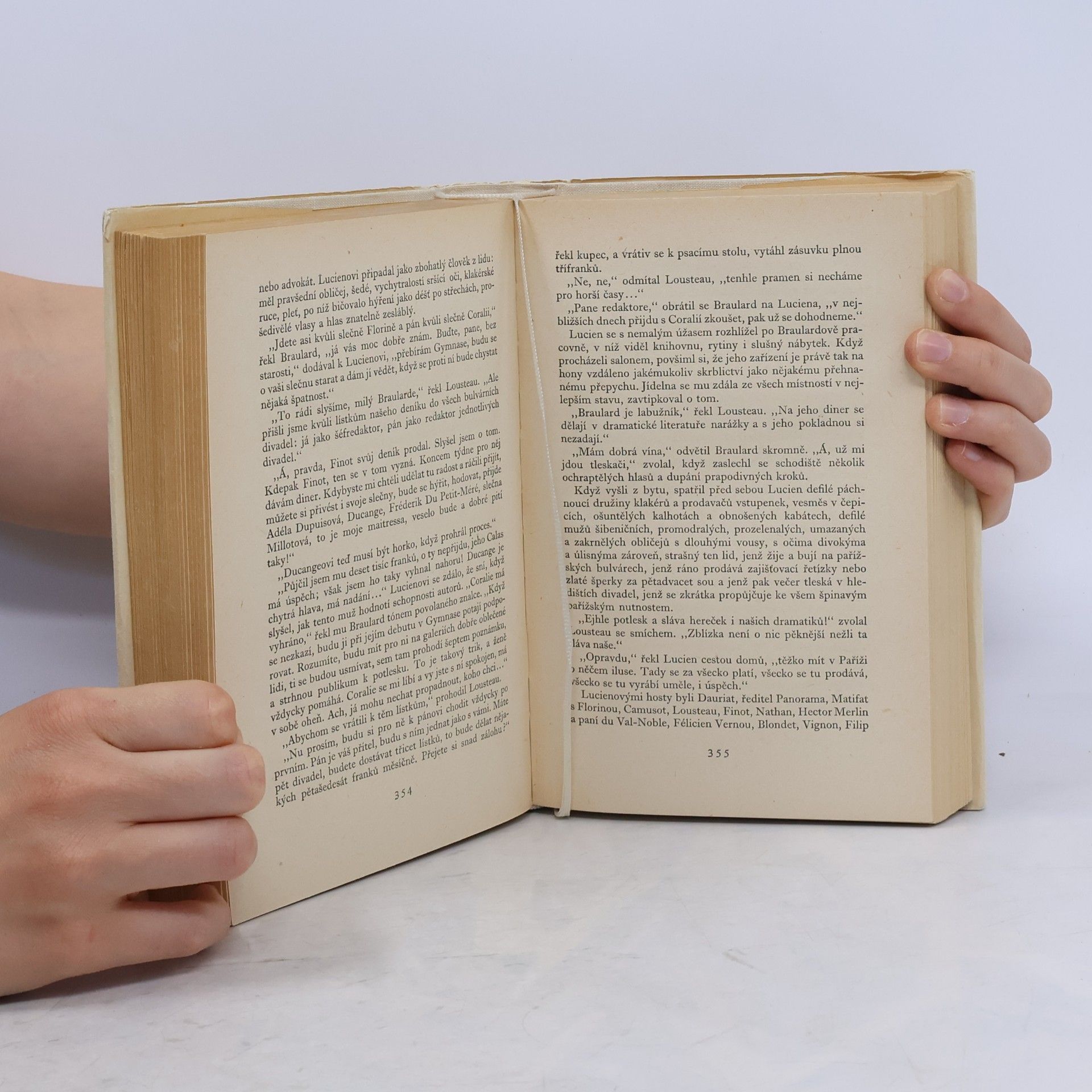 Honoré de Balzac Ztracené iluse