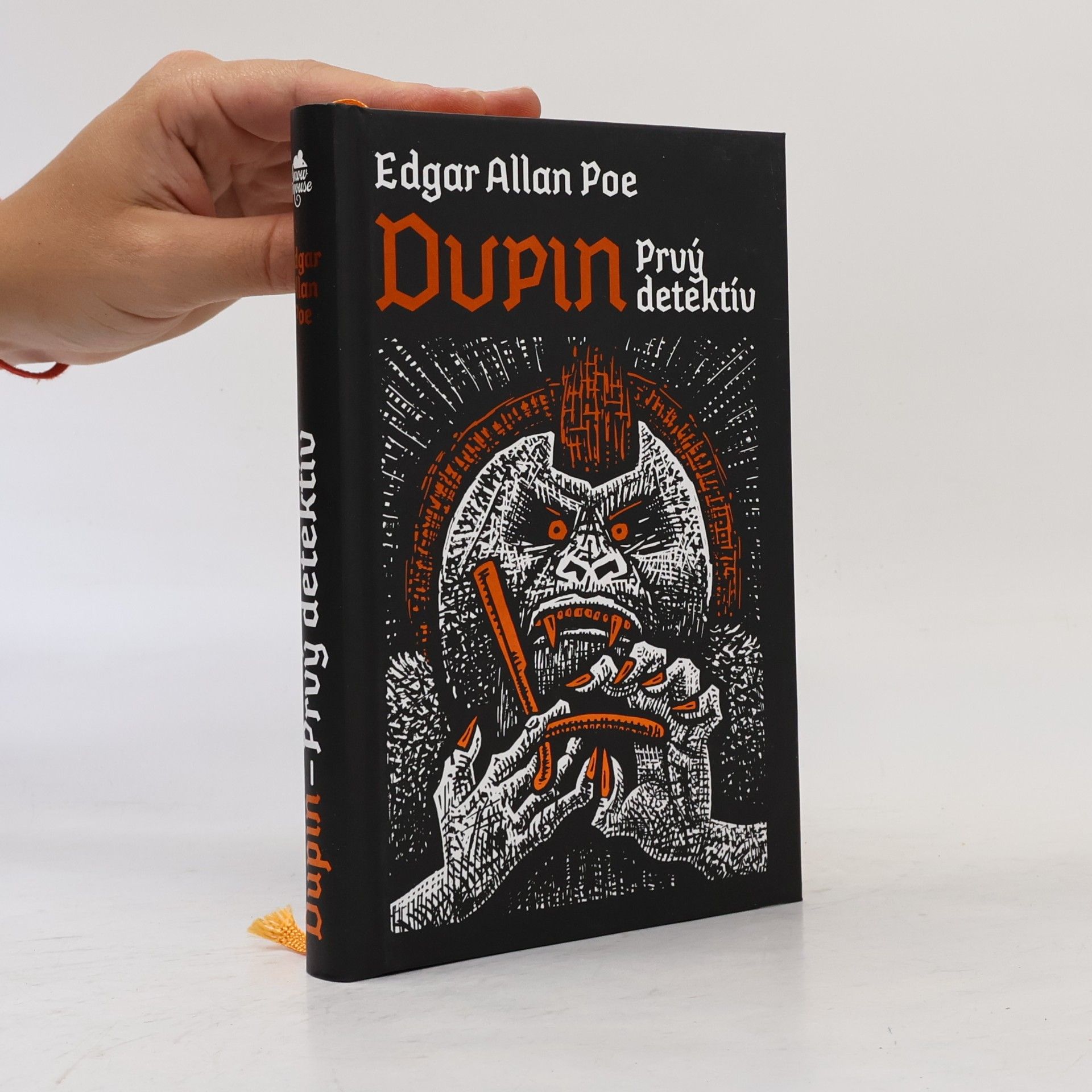 Edgar Allan Poe Dupin - Prvý detektív