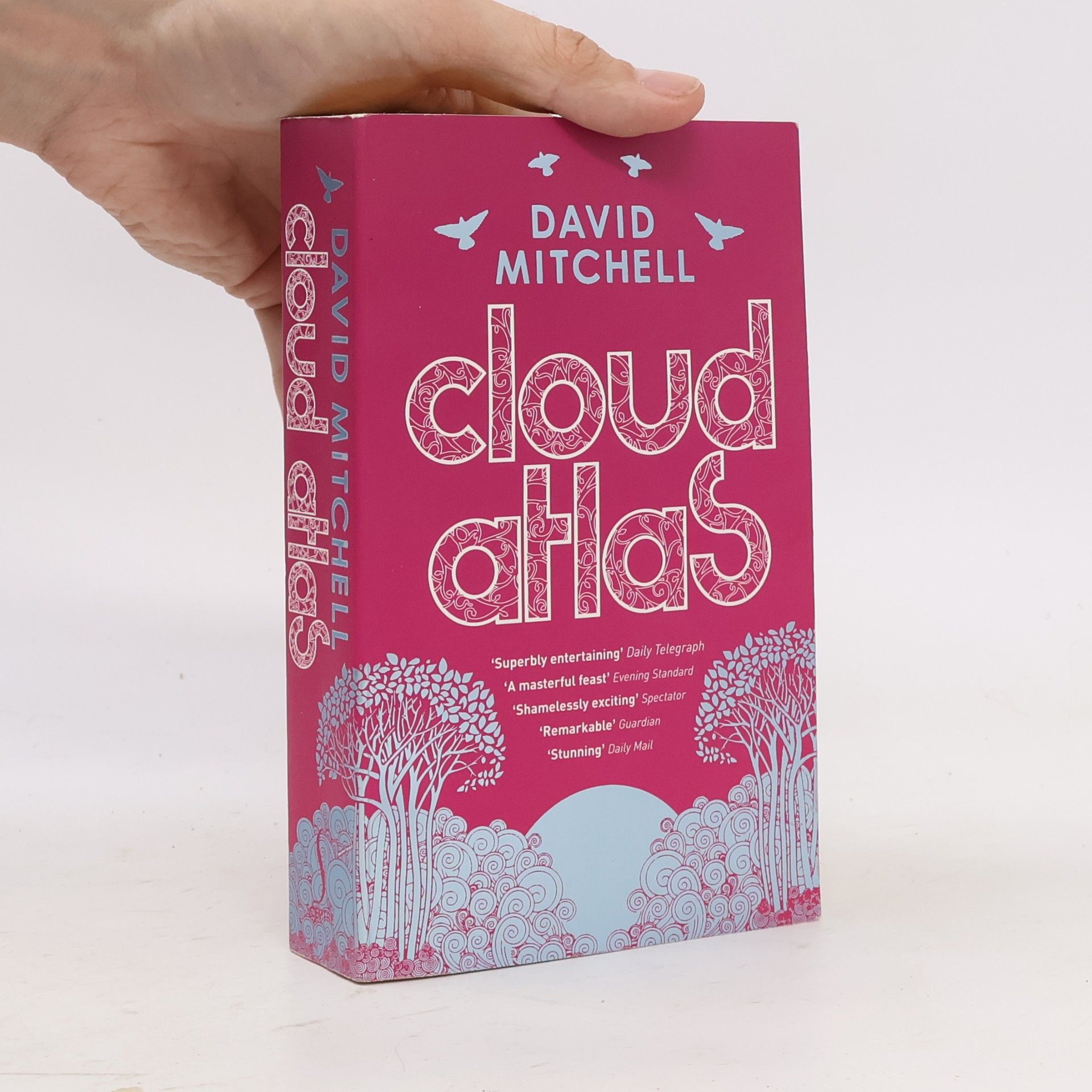 David Mitchell Cloud atlas