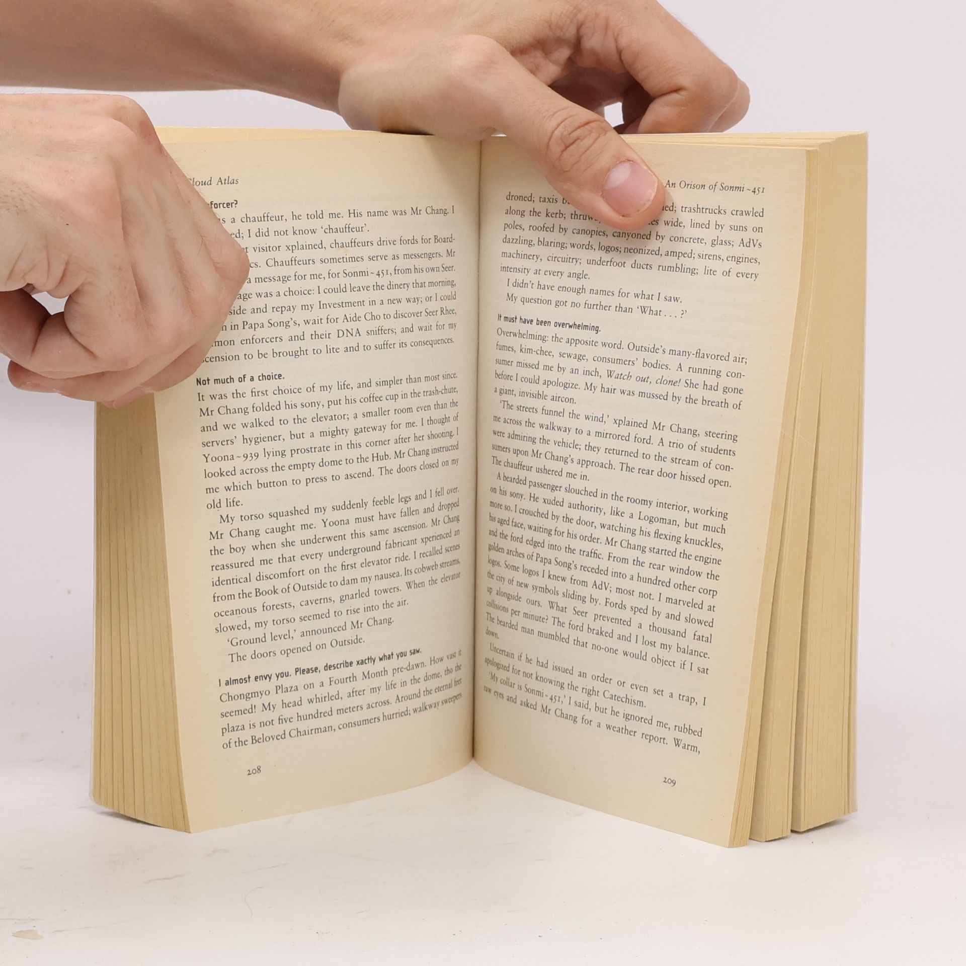 David Mitchell Cloud atlas