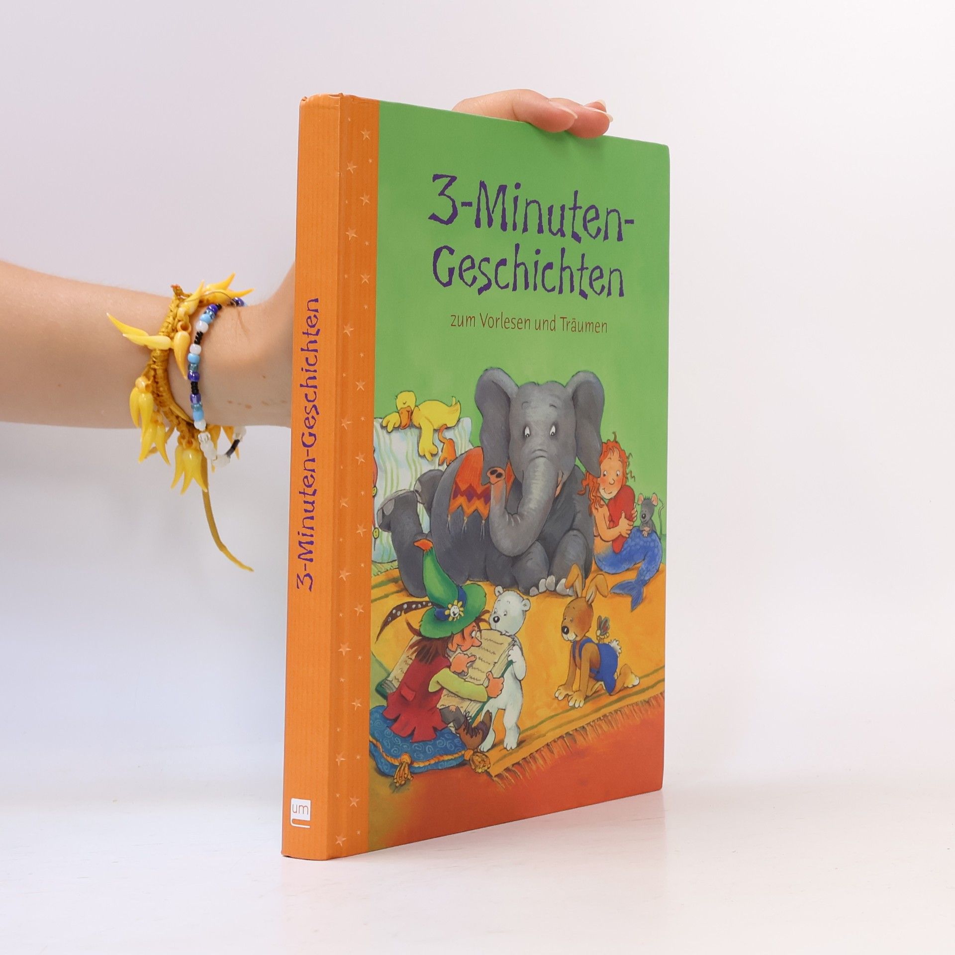 Autorenkollektiv 3-Minuten-Geschichten zum Vorlesen und Träumen