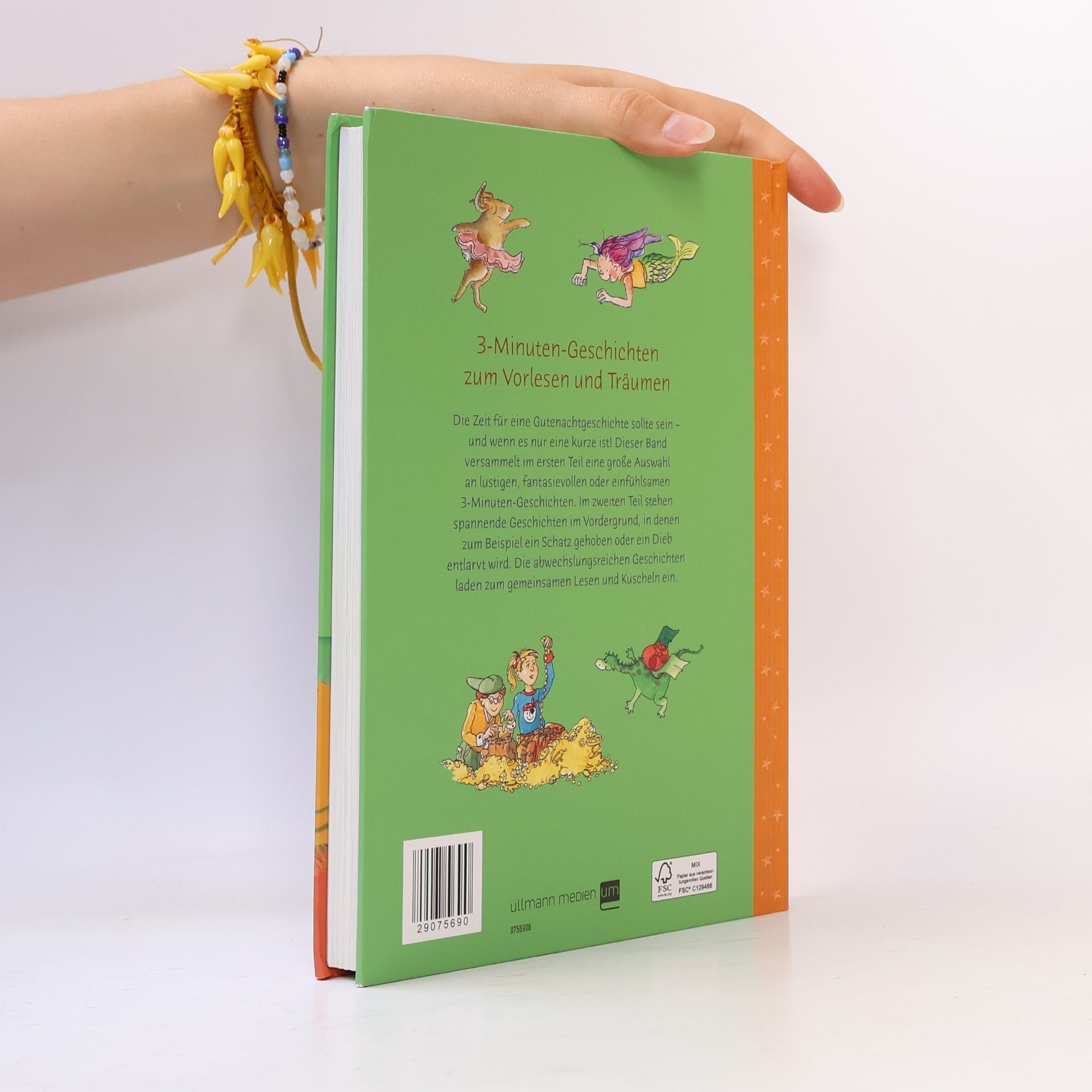 Autorenkollektiv 3-Minuten-Geschichten zum Vorlesen und Träumen