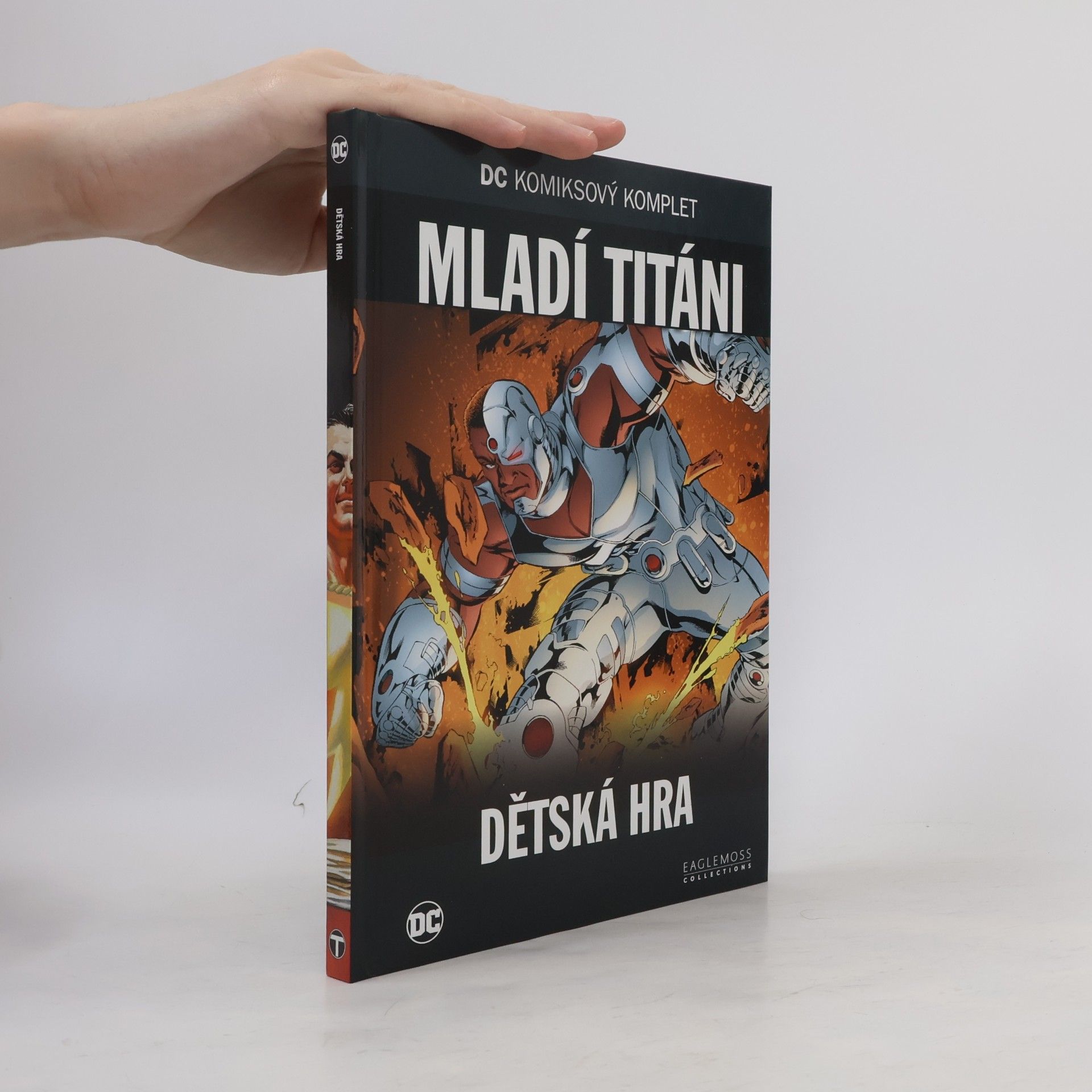 Kolektiv autorů Mladí Titáni. Dětská hra