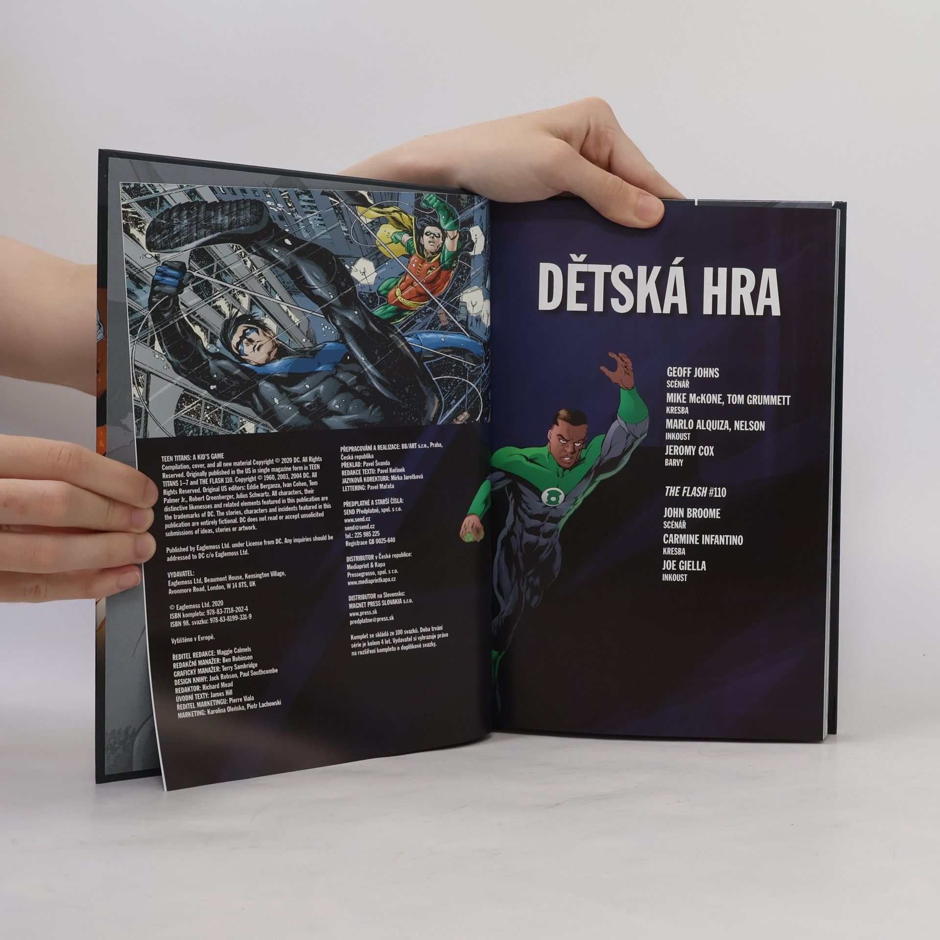 Kolektiv autorů Mladí Titáni. Dětská hra
