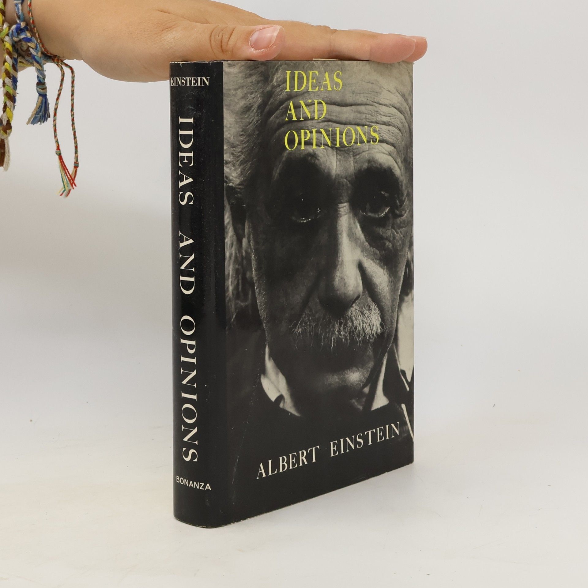 Albert Einstein Ideas and Opinions