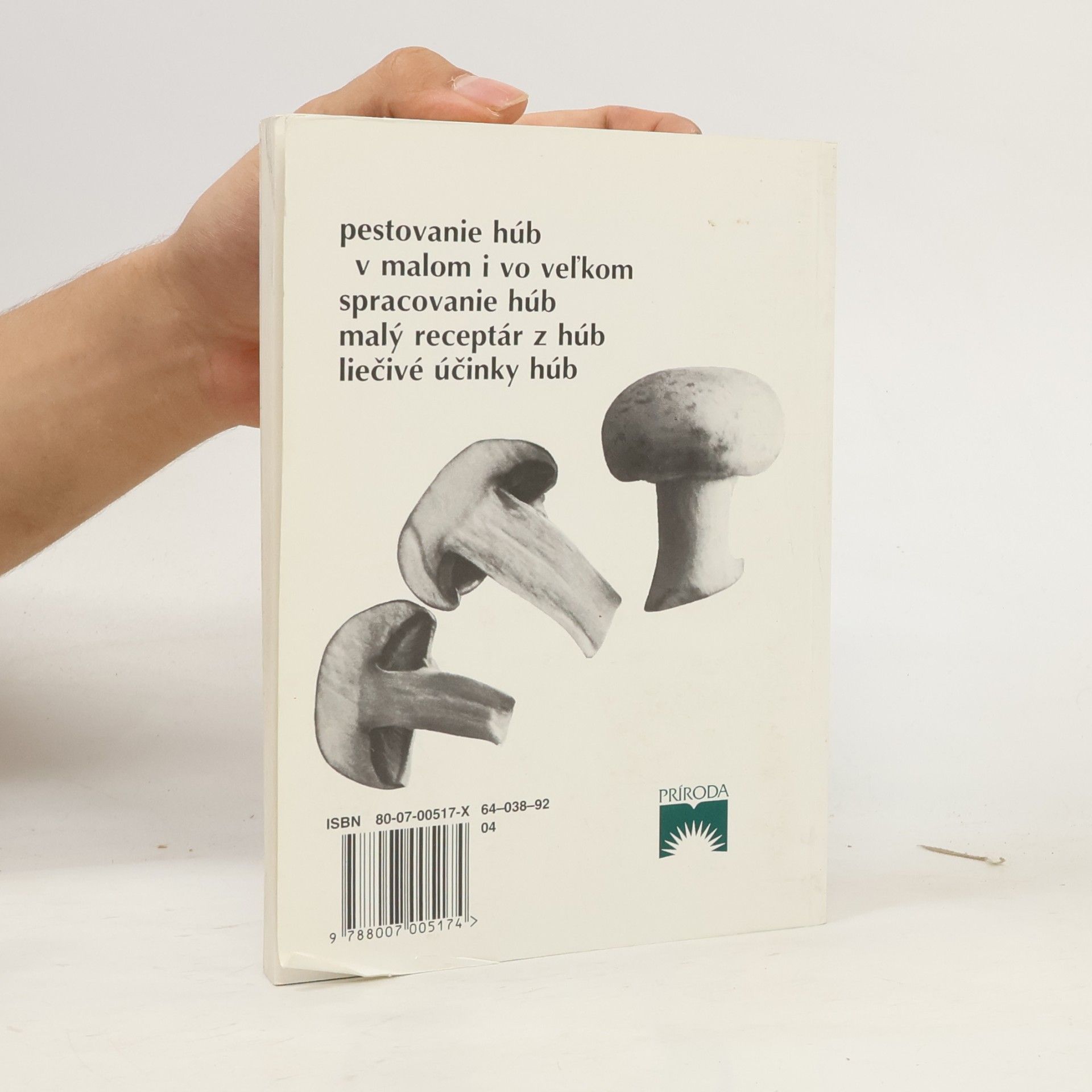 Anastázia Ginterová Pestujeme huby