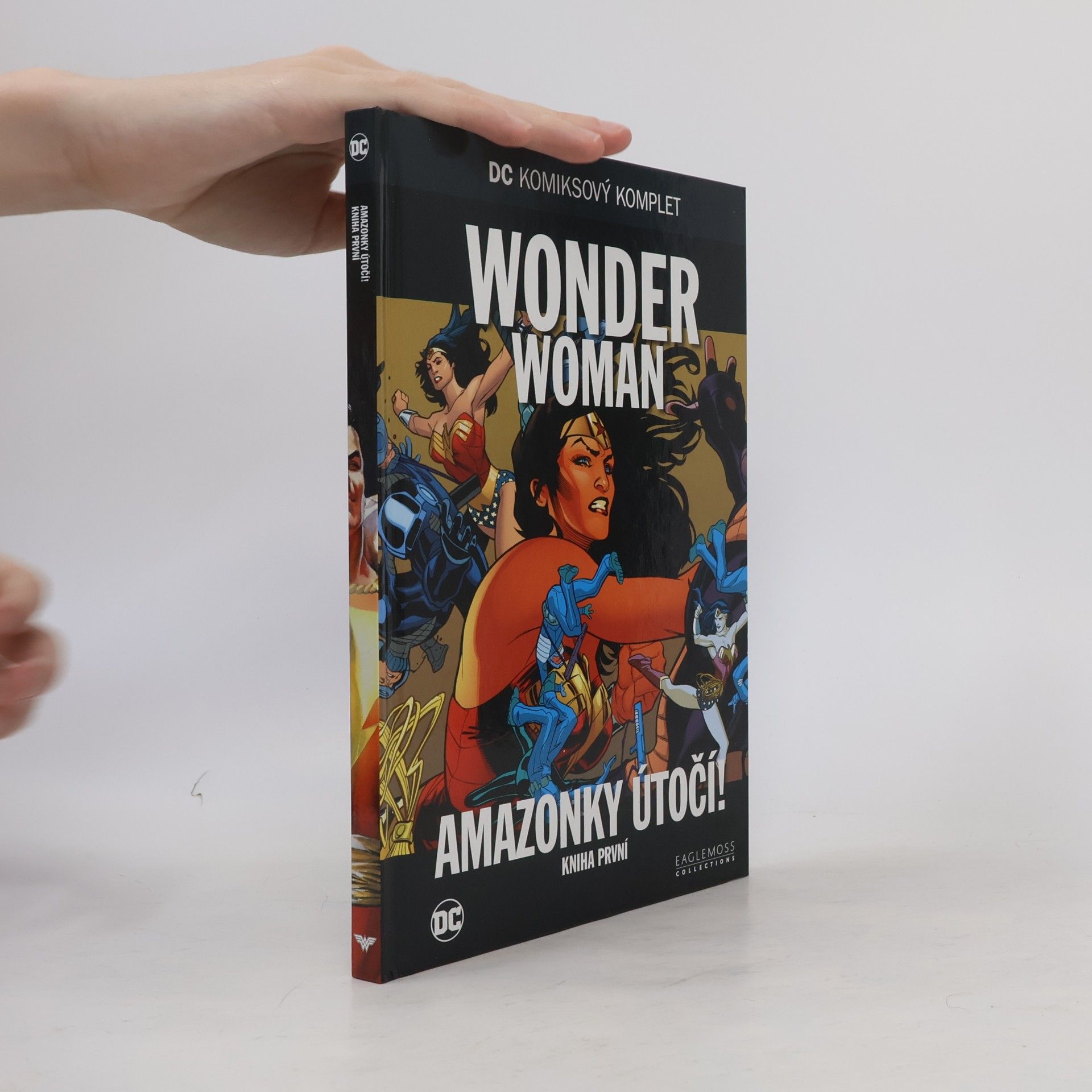 Collectif d'auteurs Wonder Woman. Amazonky útočí! Kniha první